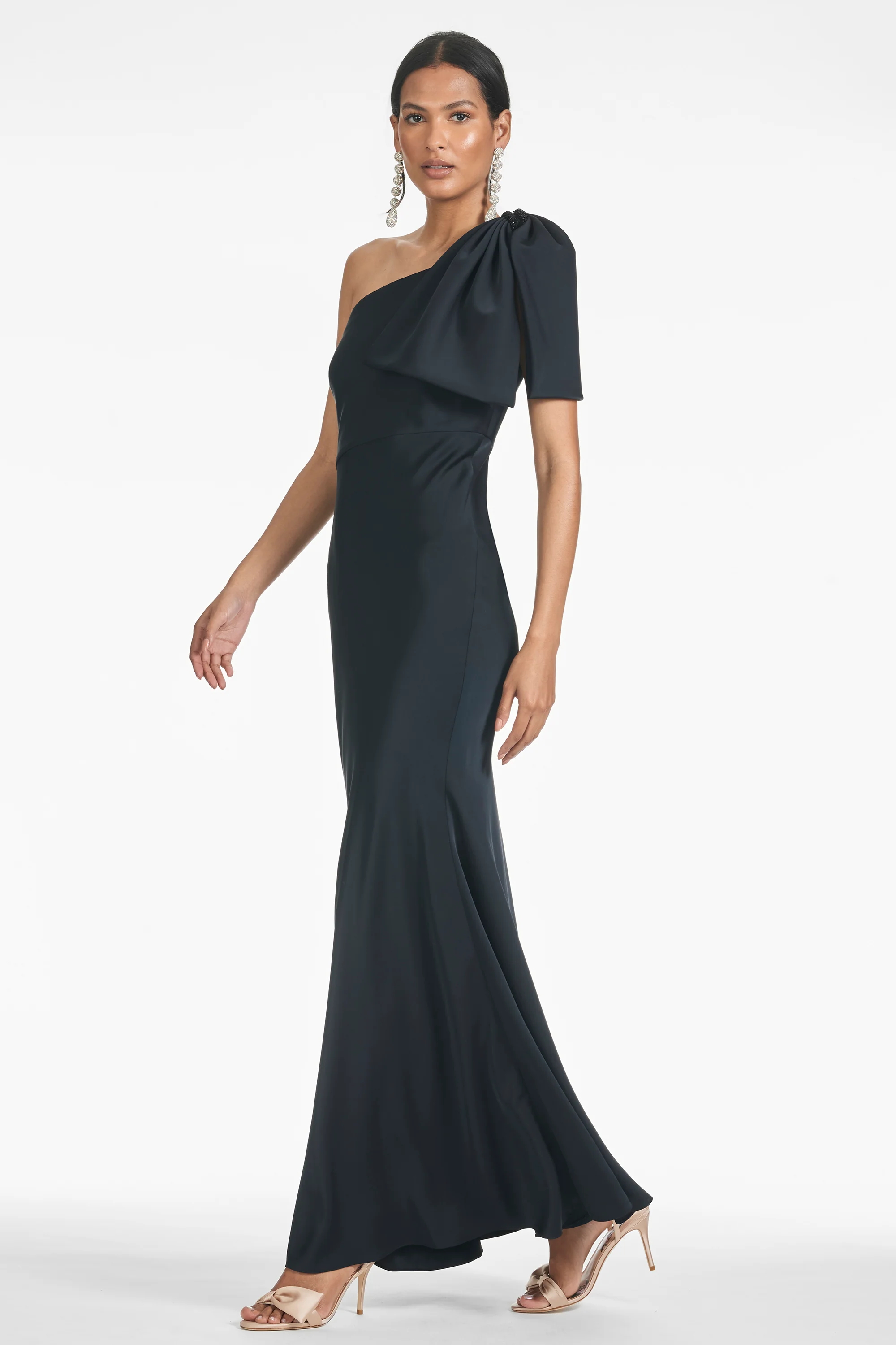 Aubrey Gown - Black - Final Sale - Image 3