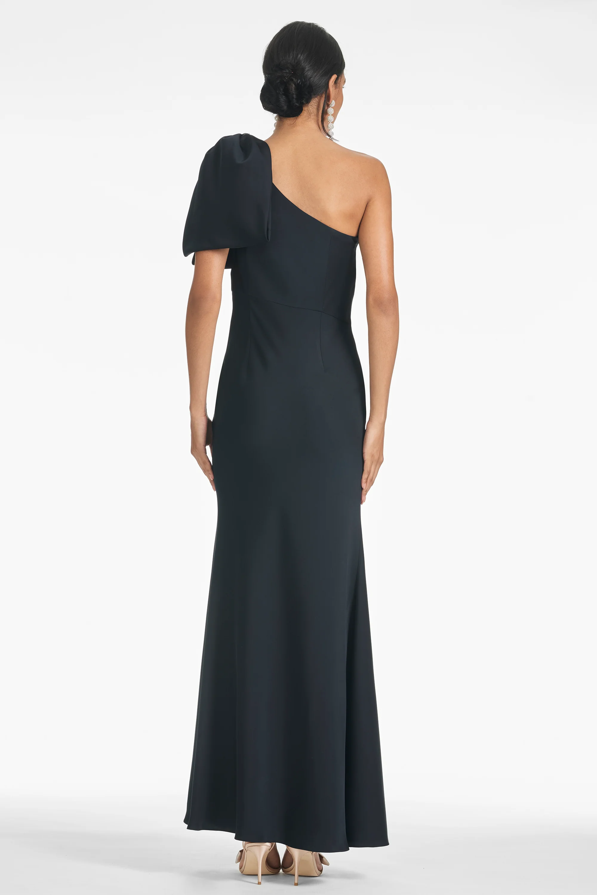 Aubrey Gown - Black - Final Sale - Image 4