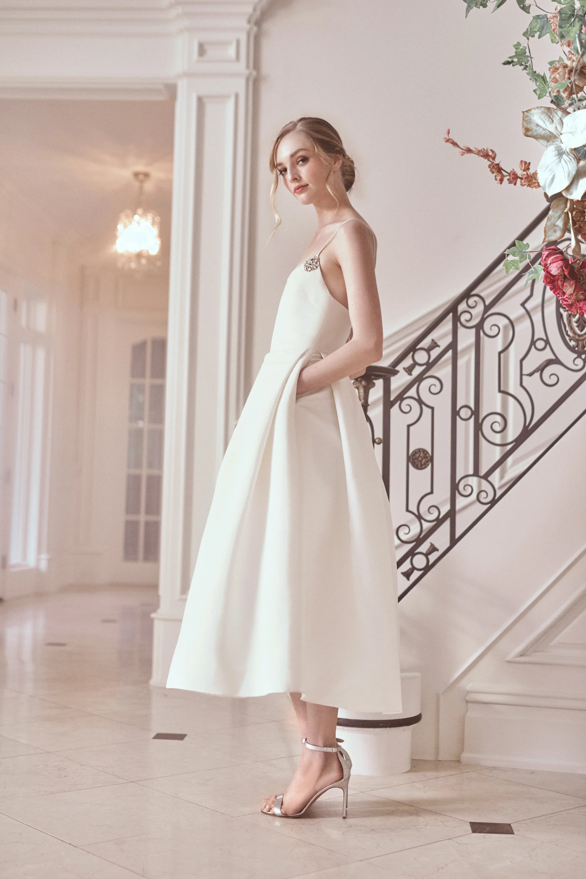Audra Dress - Ivory - Image 5