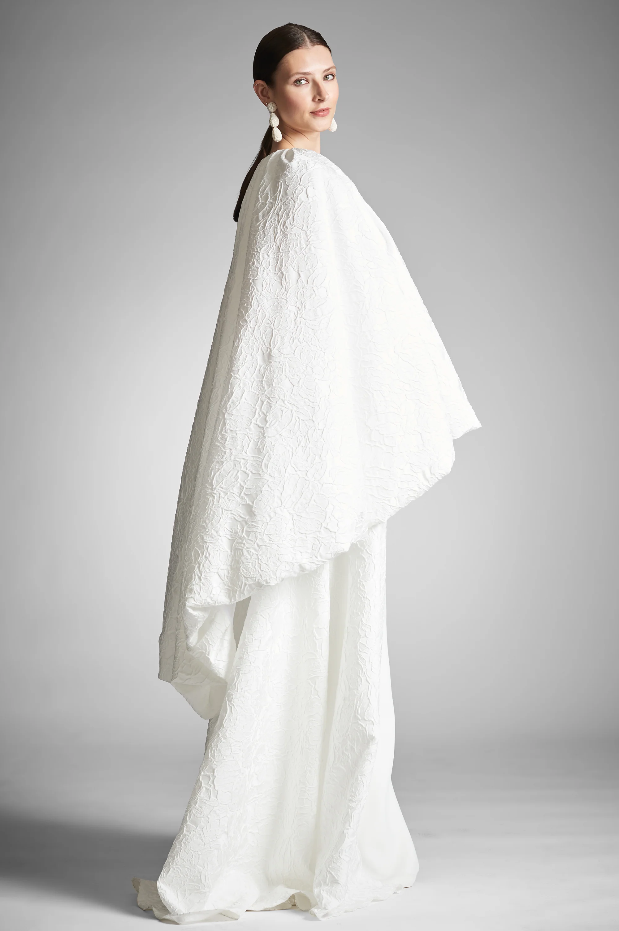 Aura Coat - Ivory - Image 3