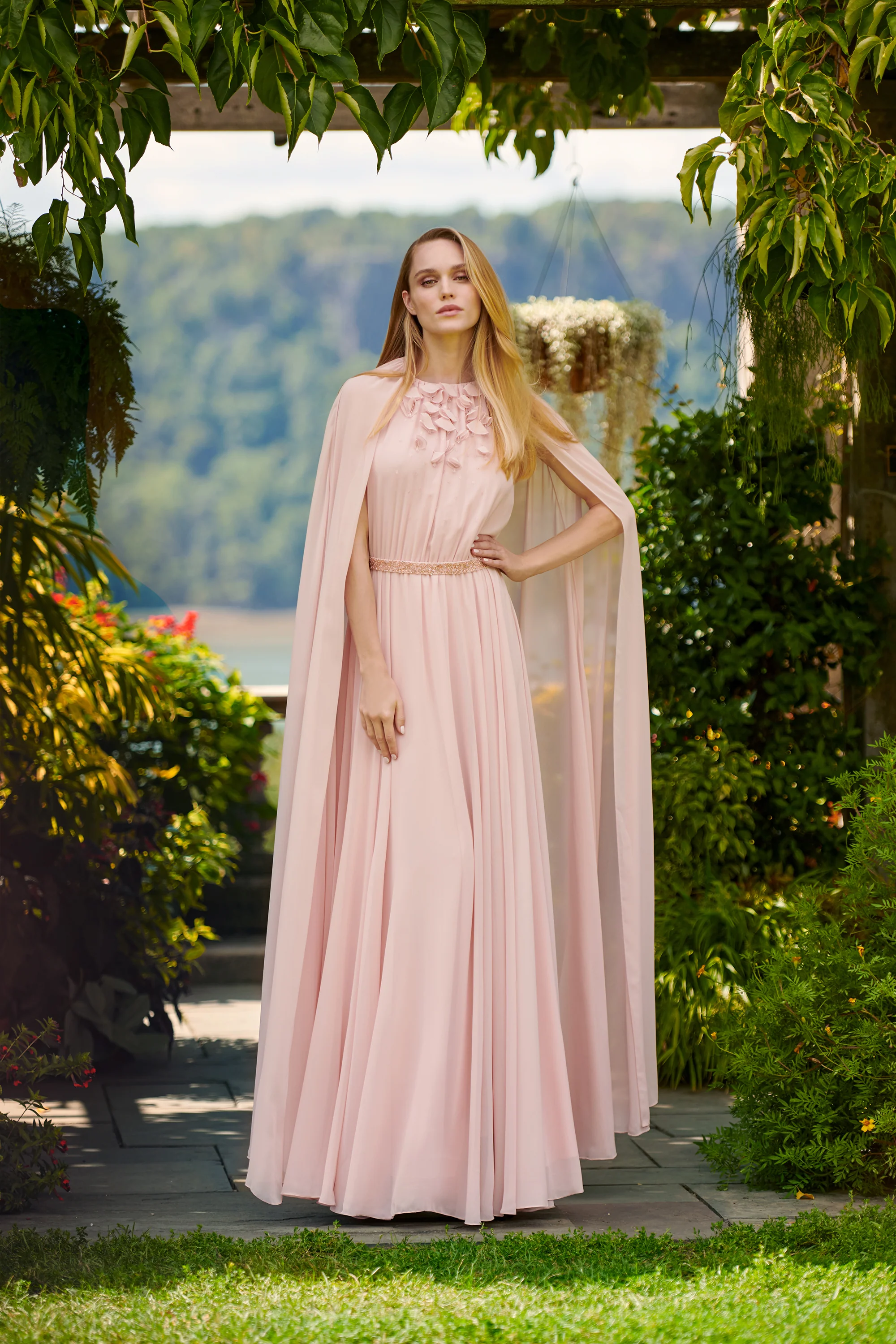 Belladonna Gown - Petal - Image 5