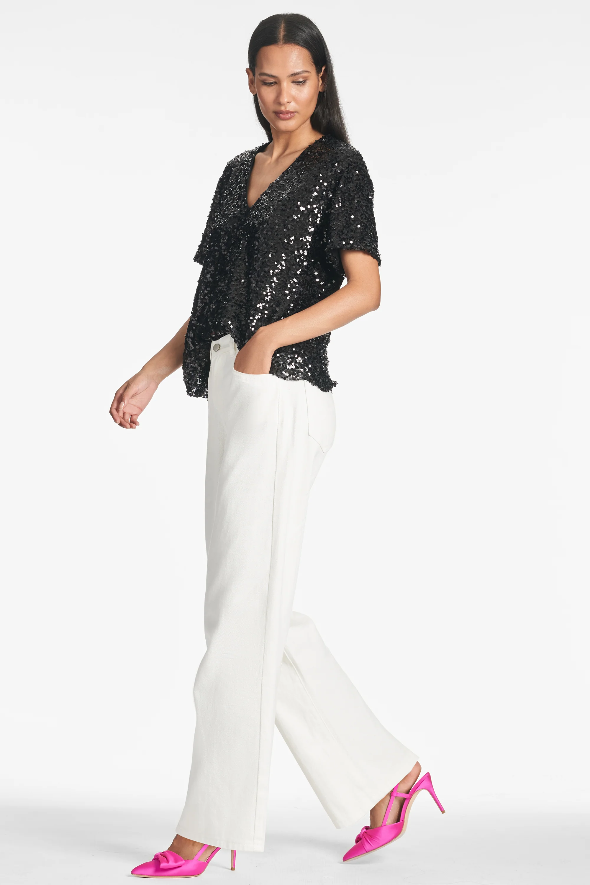 Bette Top - Black - Image 3