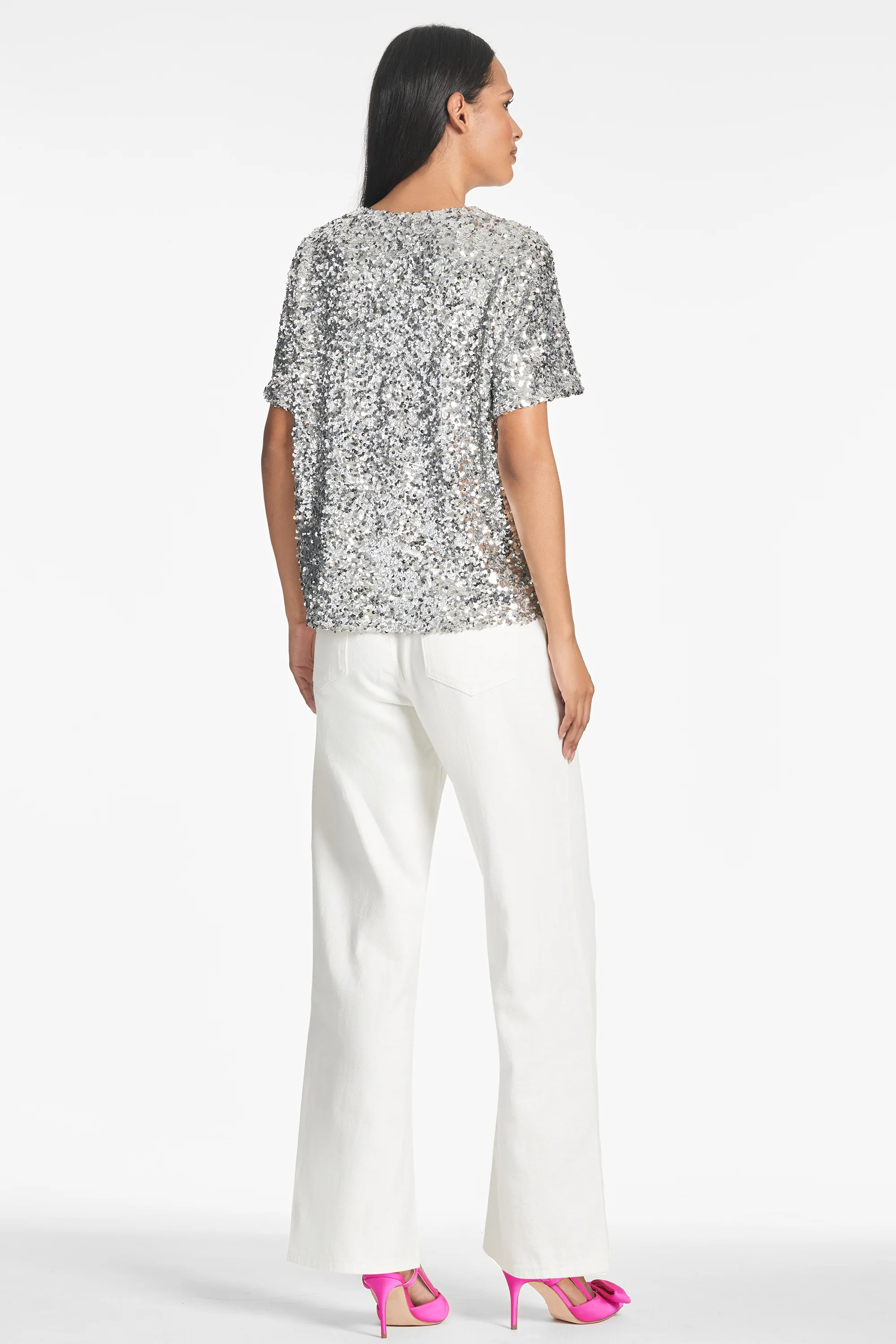 Bette Top - Silver - Image 5