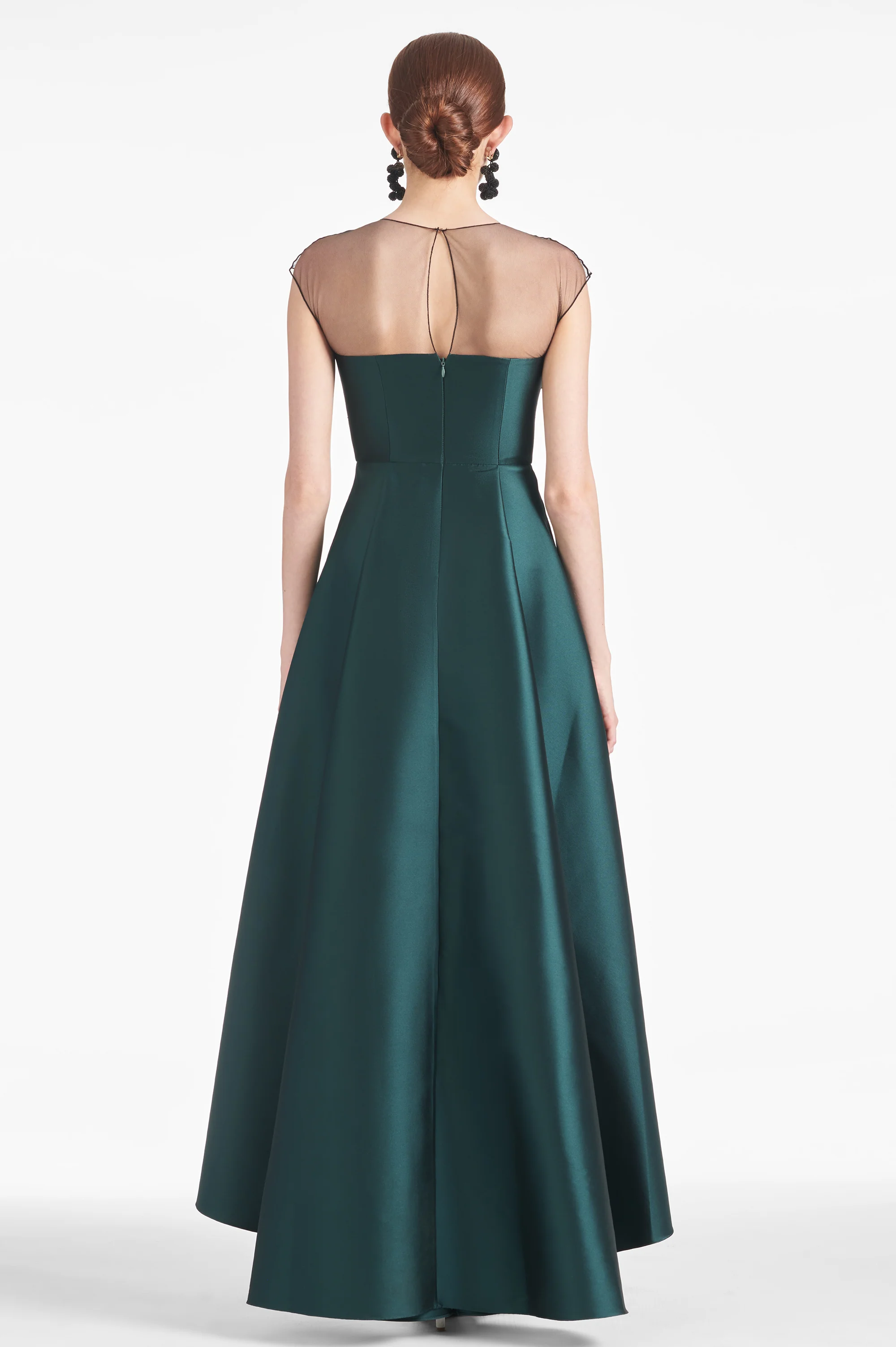 Blakely Gown - Forest Green - Image 4