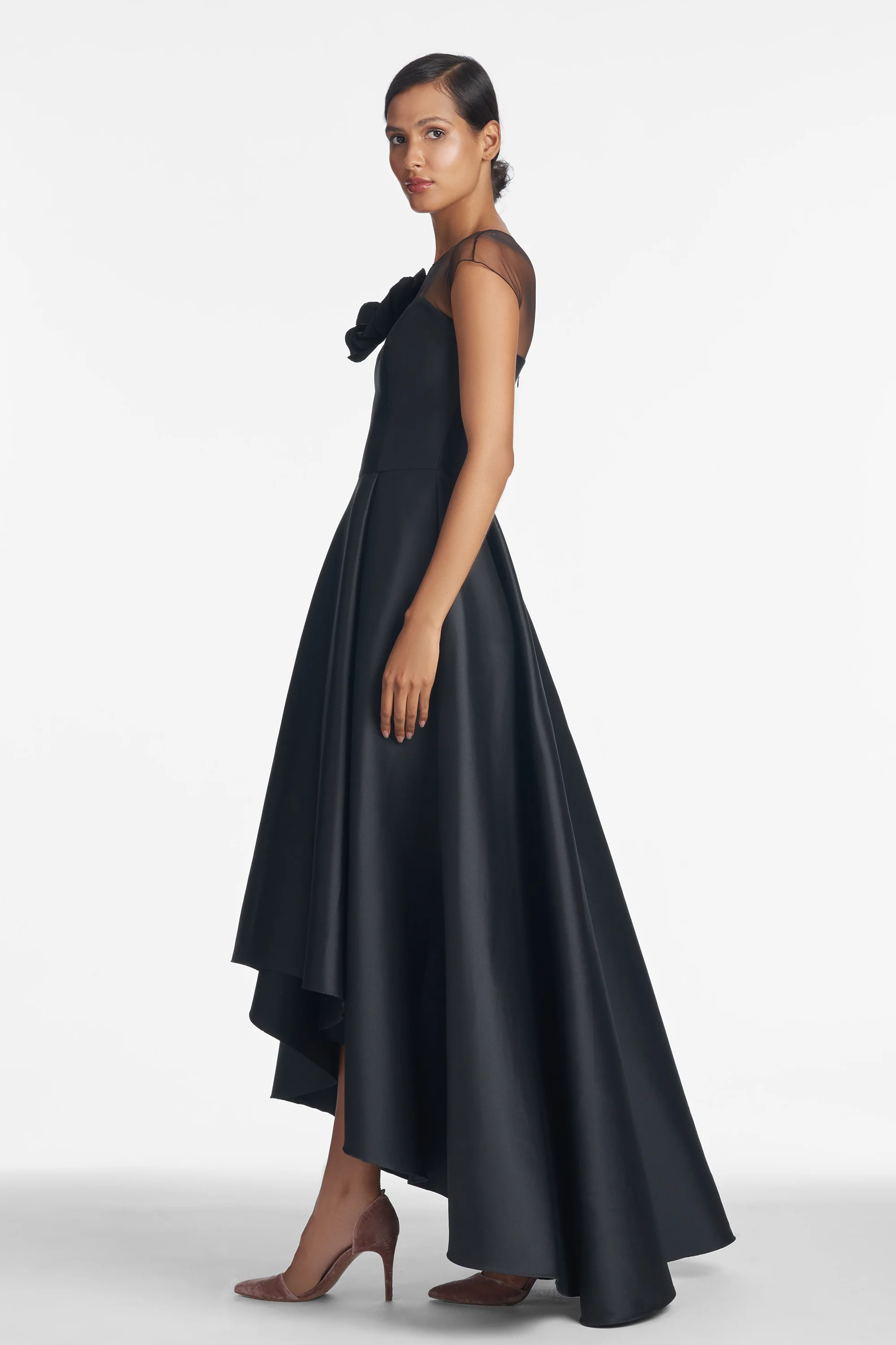 Blakely Gown - Black - Image 3