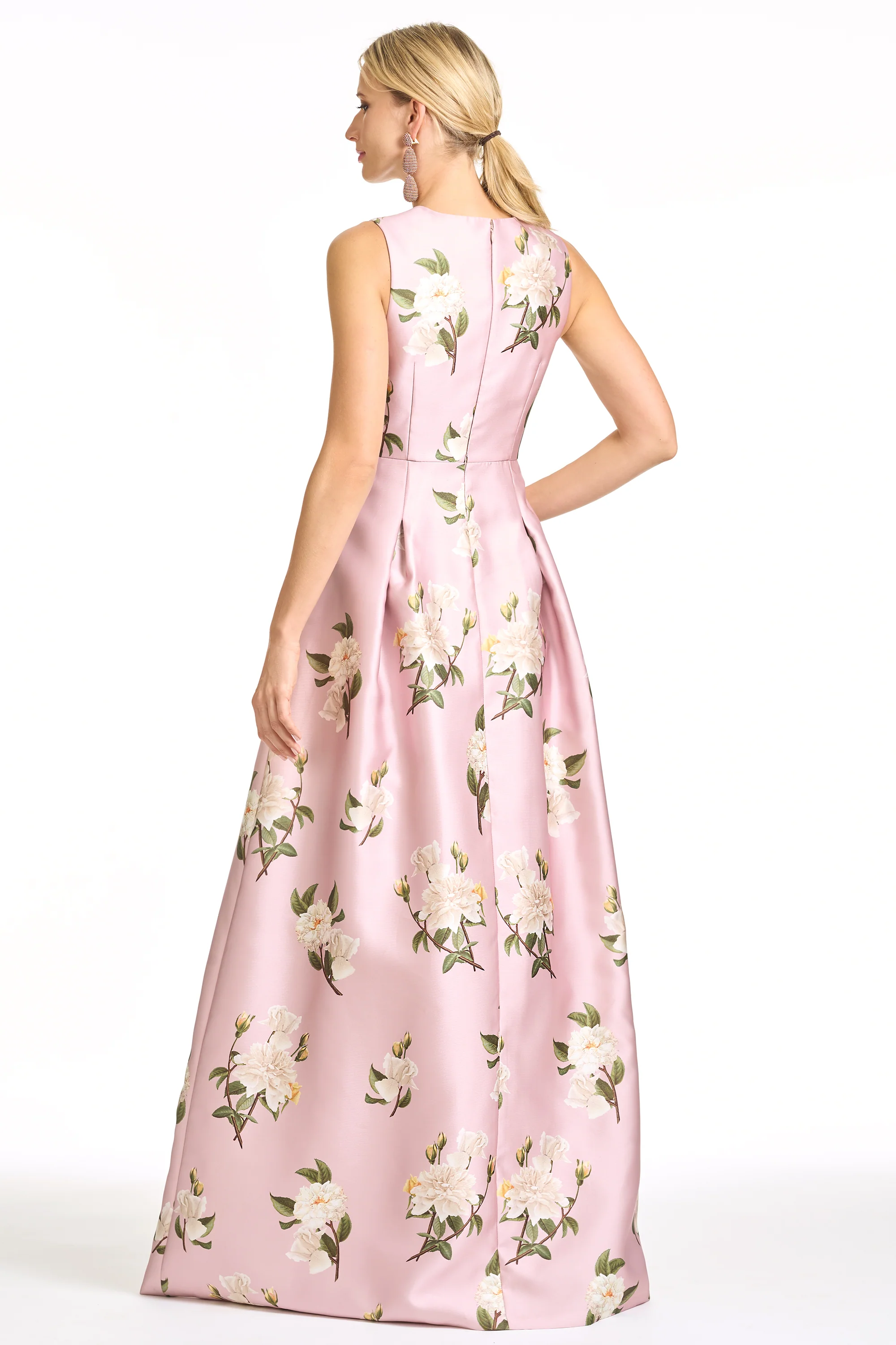 BROOKLYNNE GOWN - ROSE QUARTZ TEA ROSES - Image 8
