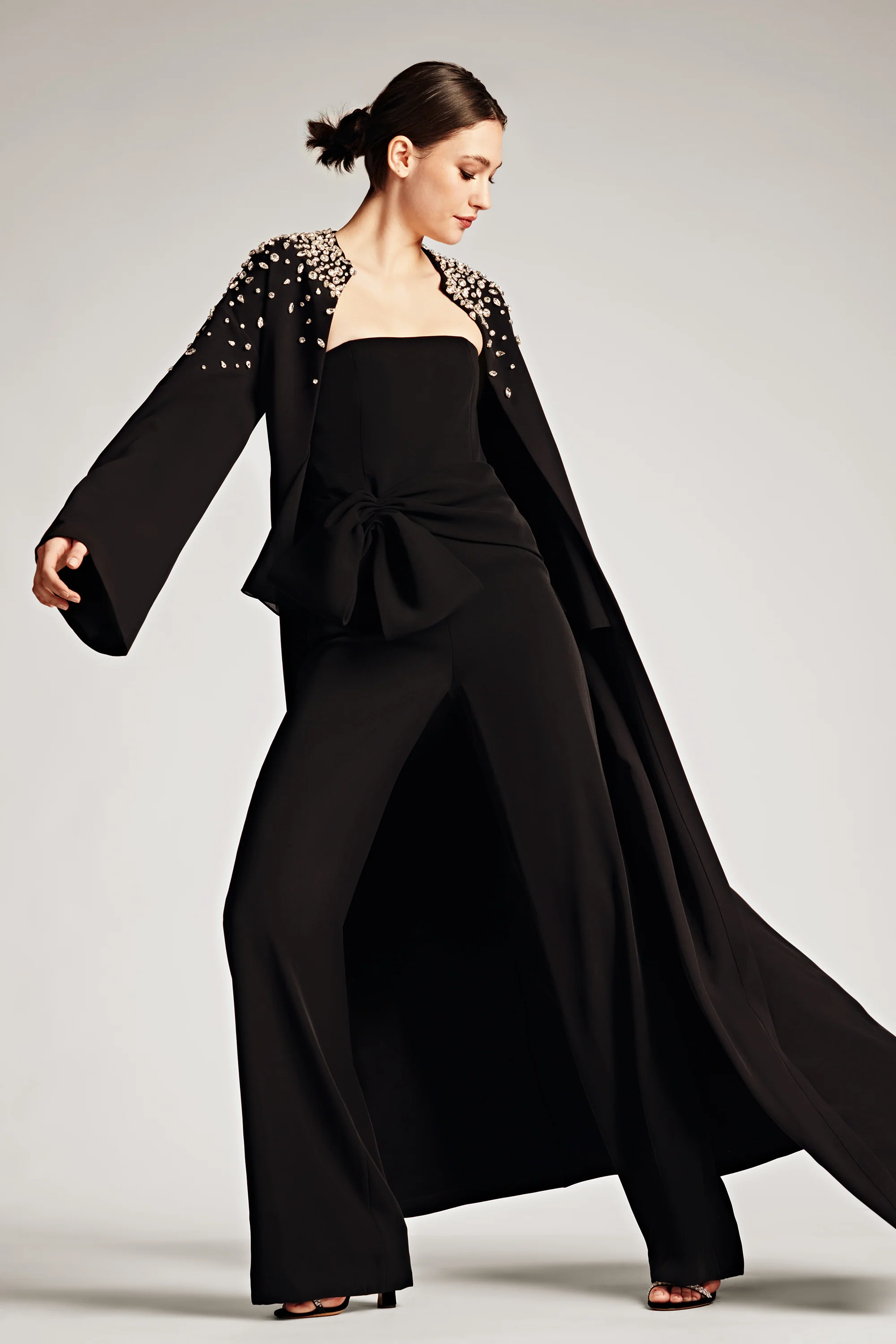 Calliope Coat - Black - Image 5