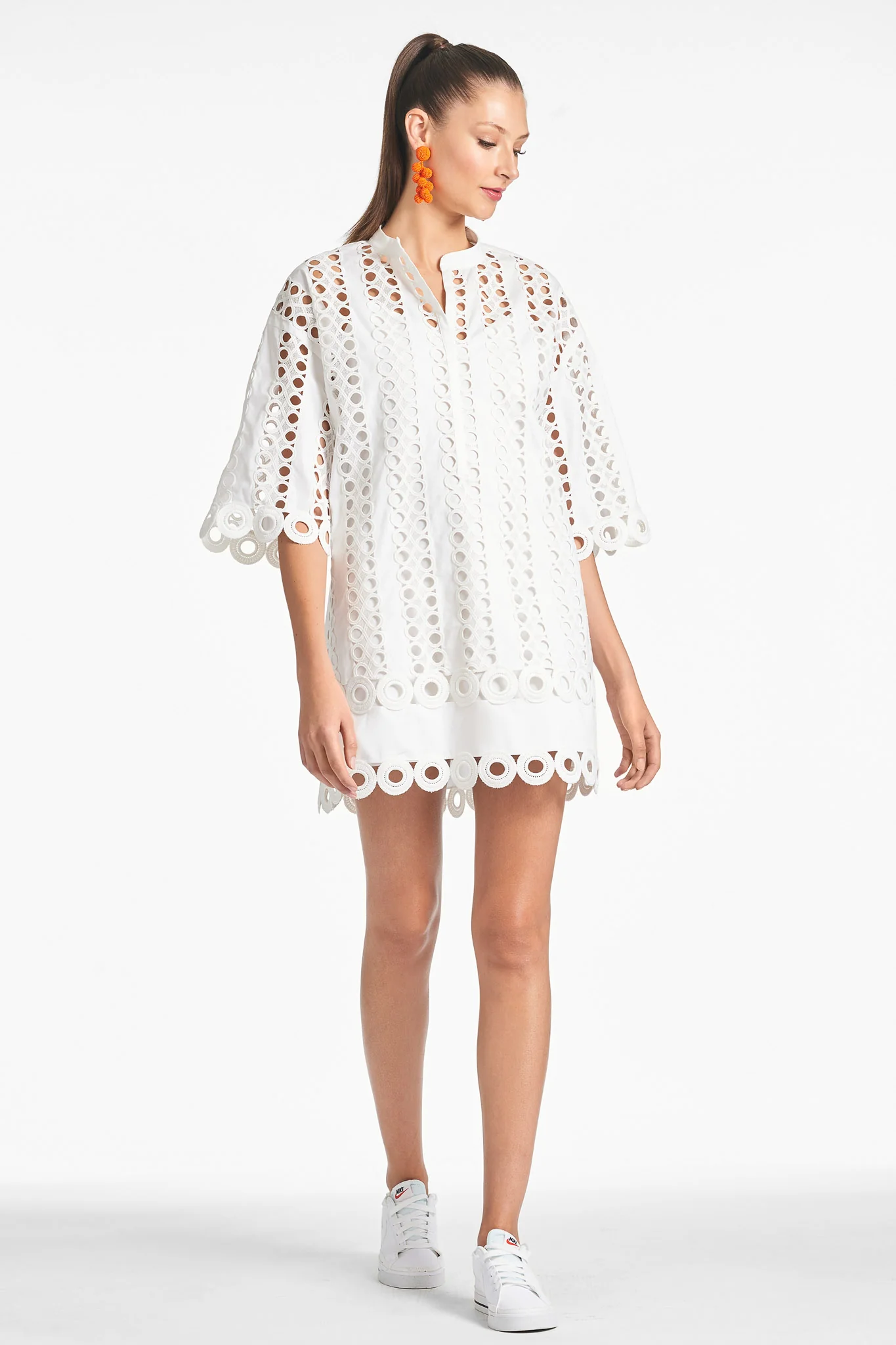 Capri Dress - White - Image 3