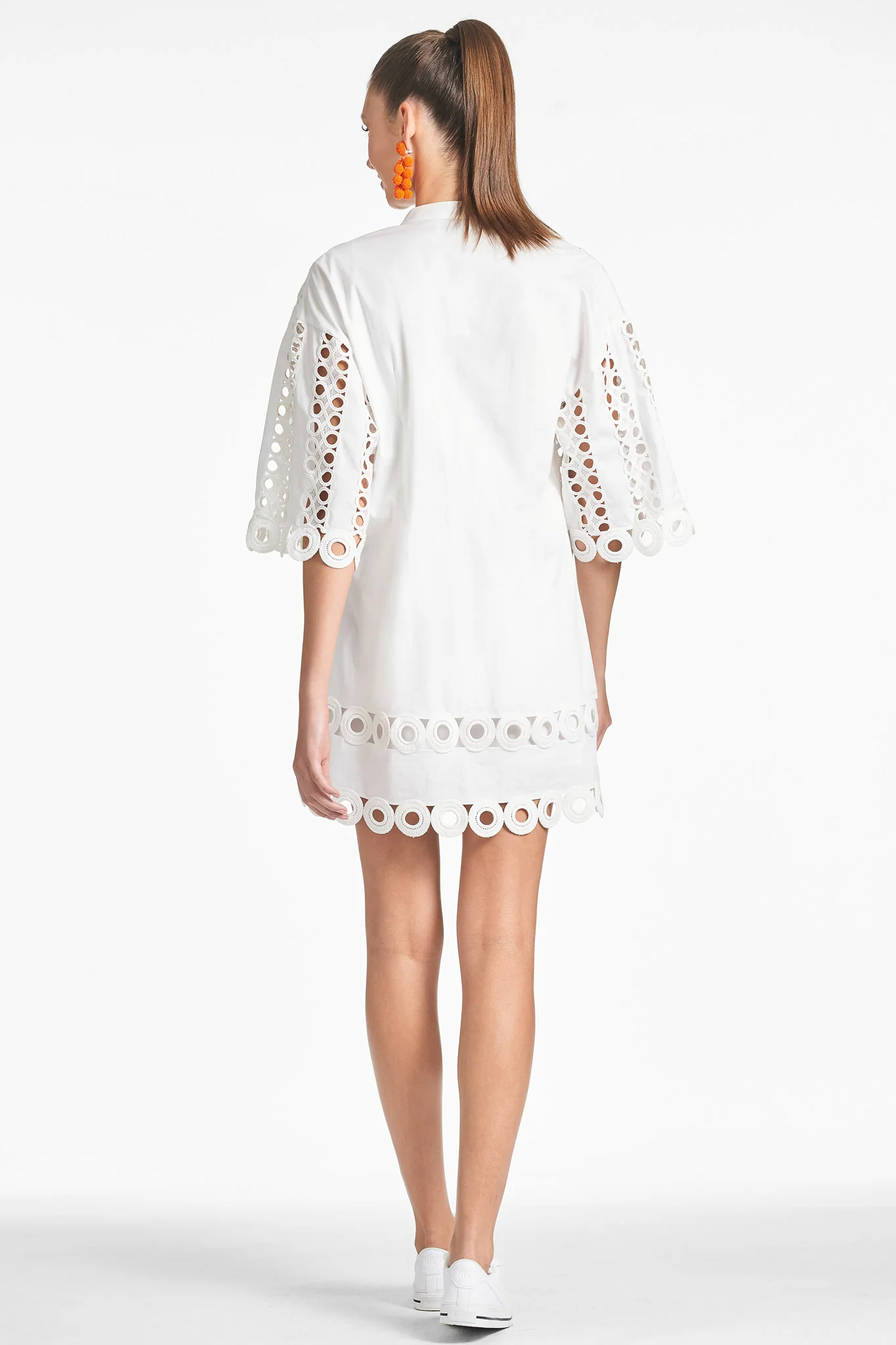 Capri Dress - White - Image 5