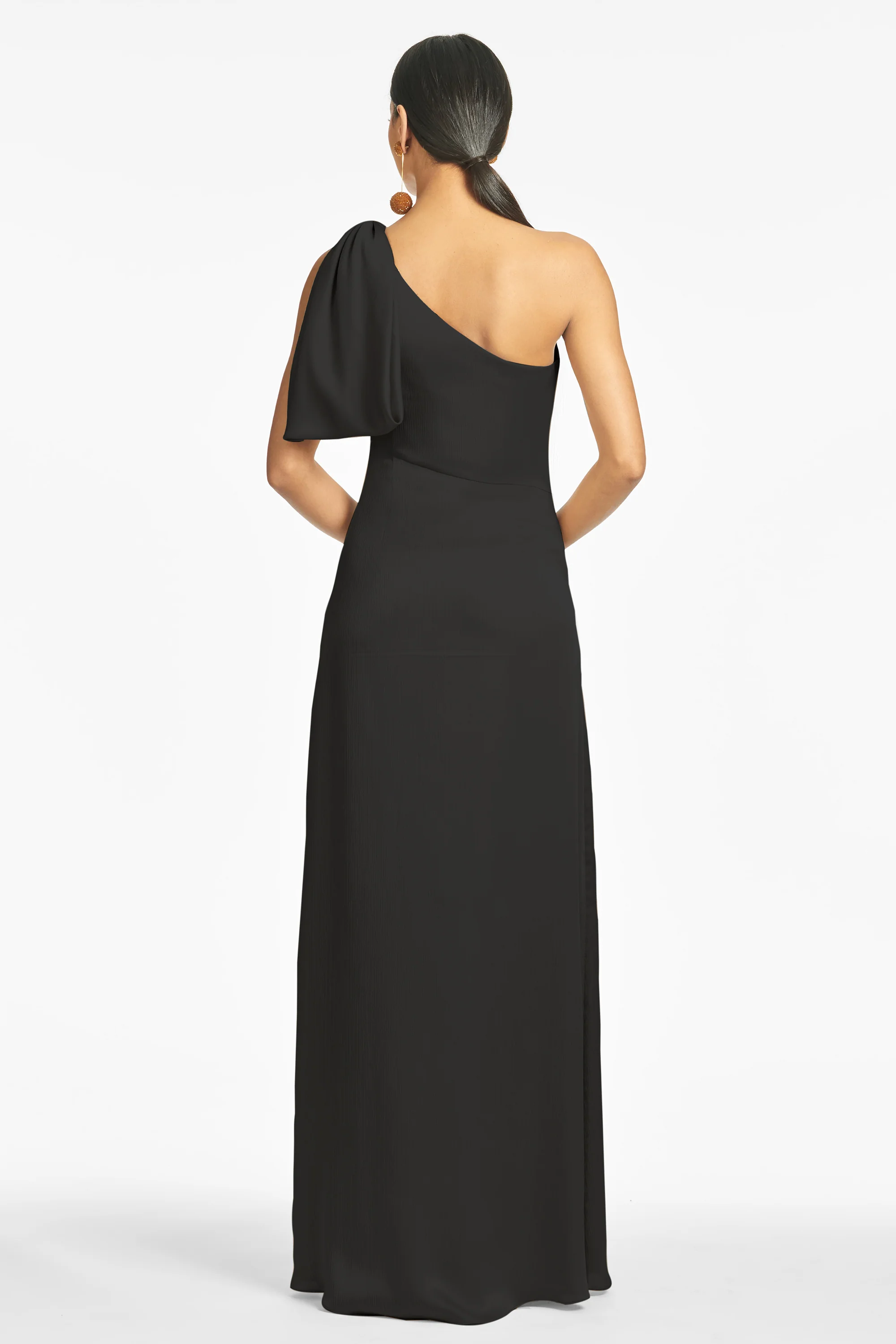 Chelsea Gown - Black - Image 3