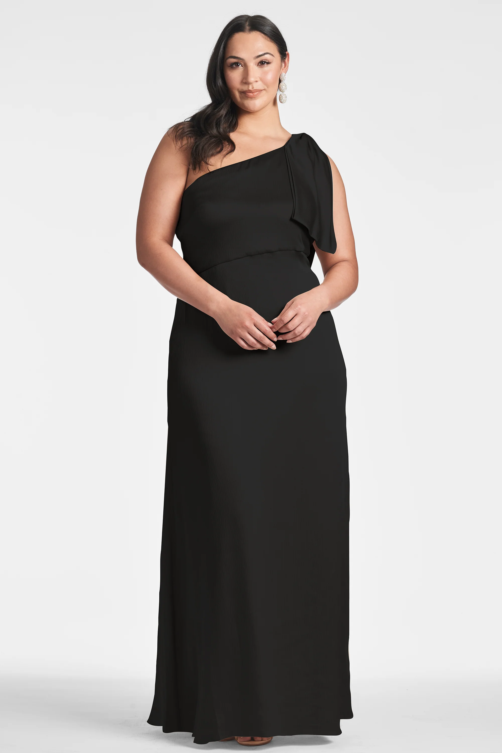Chelsea Gown - Black - Image 4