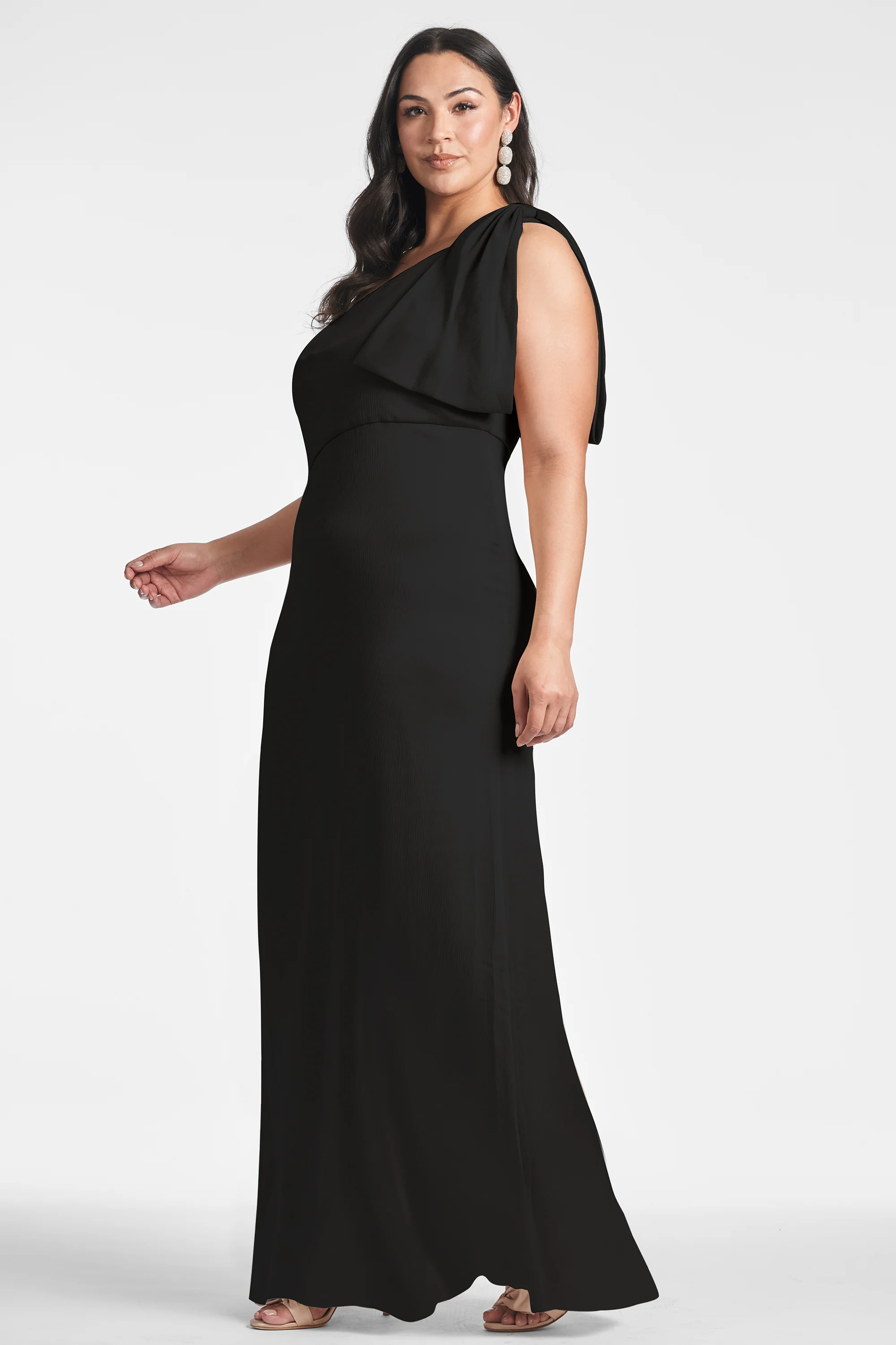 Chelsea Gown - Black - Image 5