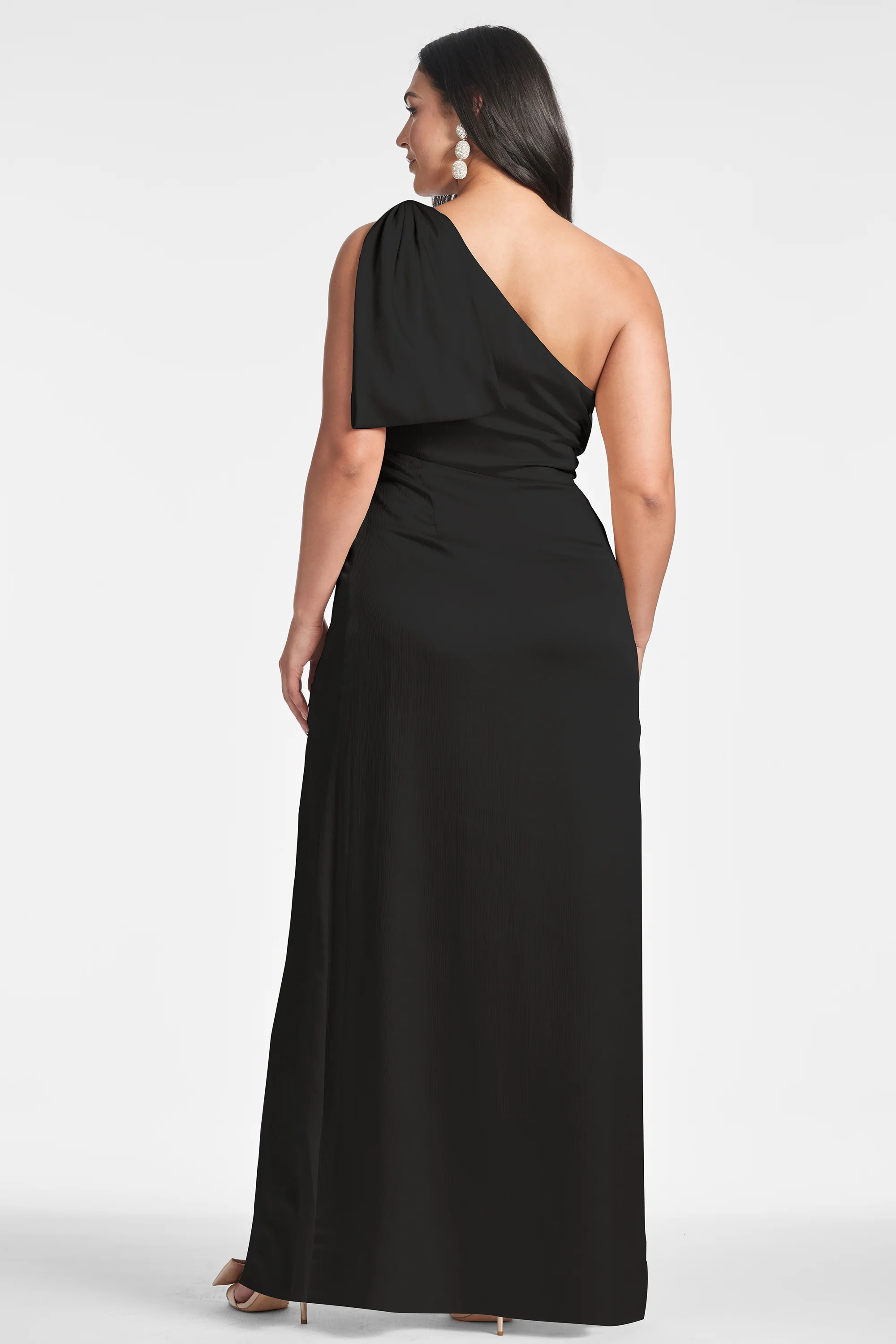 Chelsea Gown - Black - Image 6