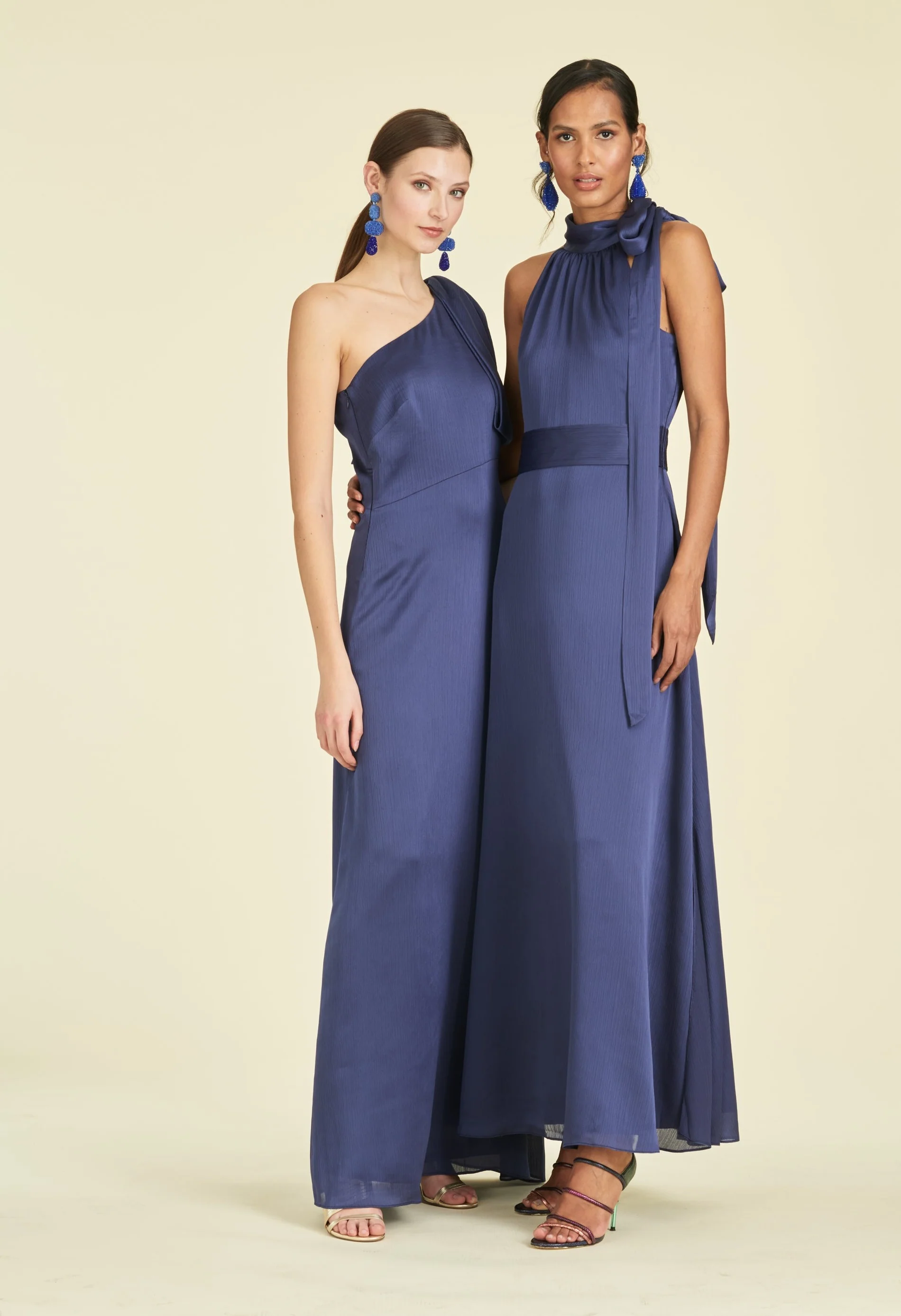 Chelsea Gown - Deep Cobalt - Image 4