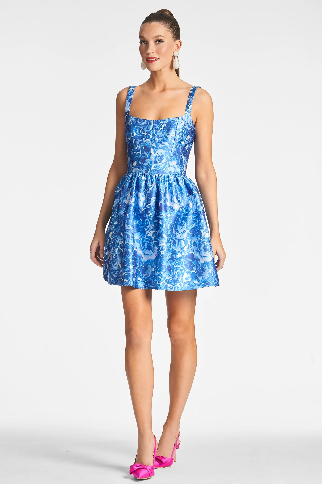 Cora Dress - Mediterranean Blooms - Image 3