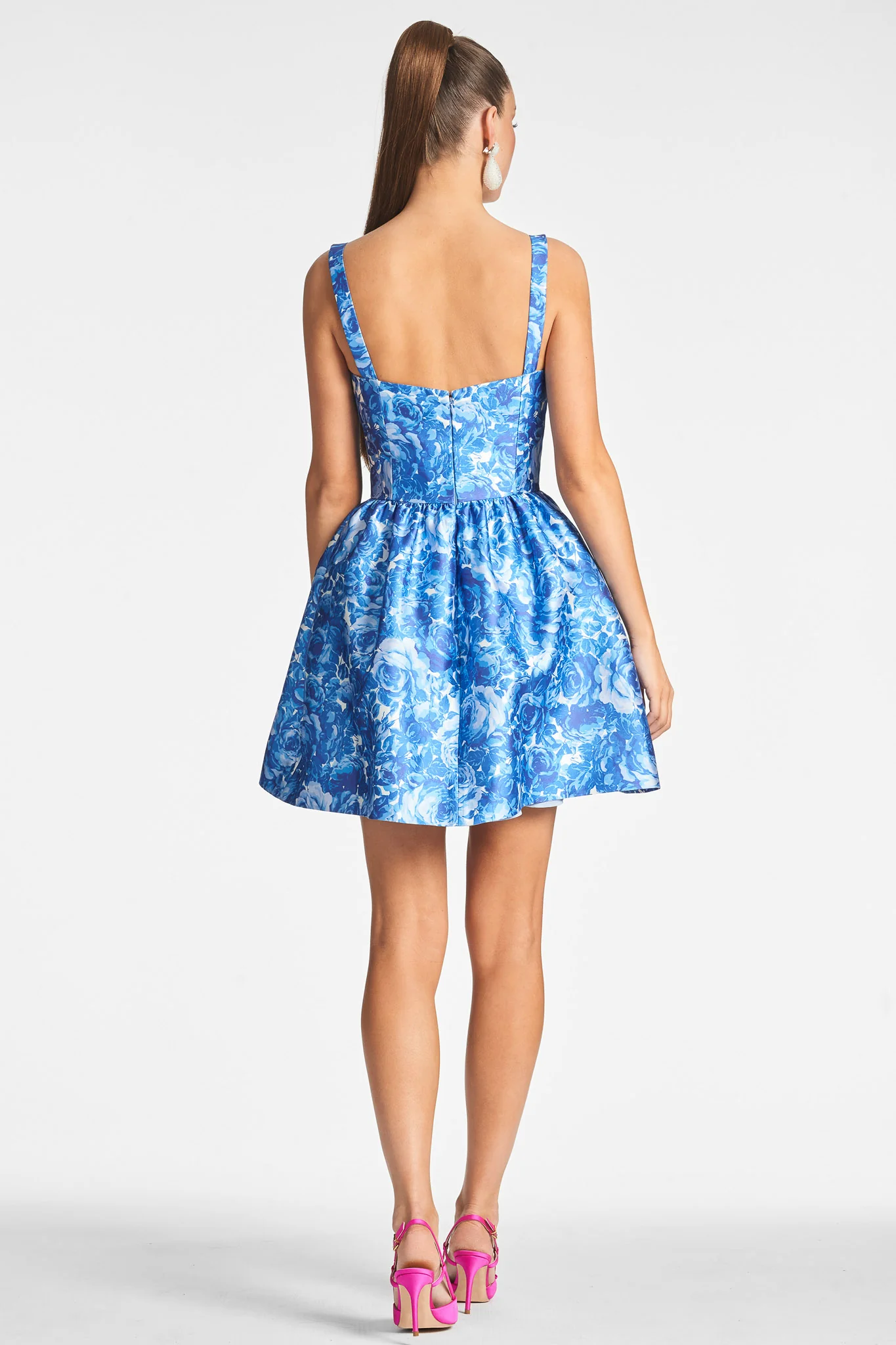 Cora Dress - Mediterranean Blooms - Image 4