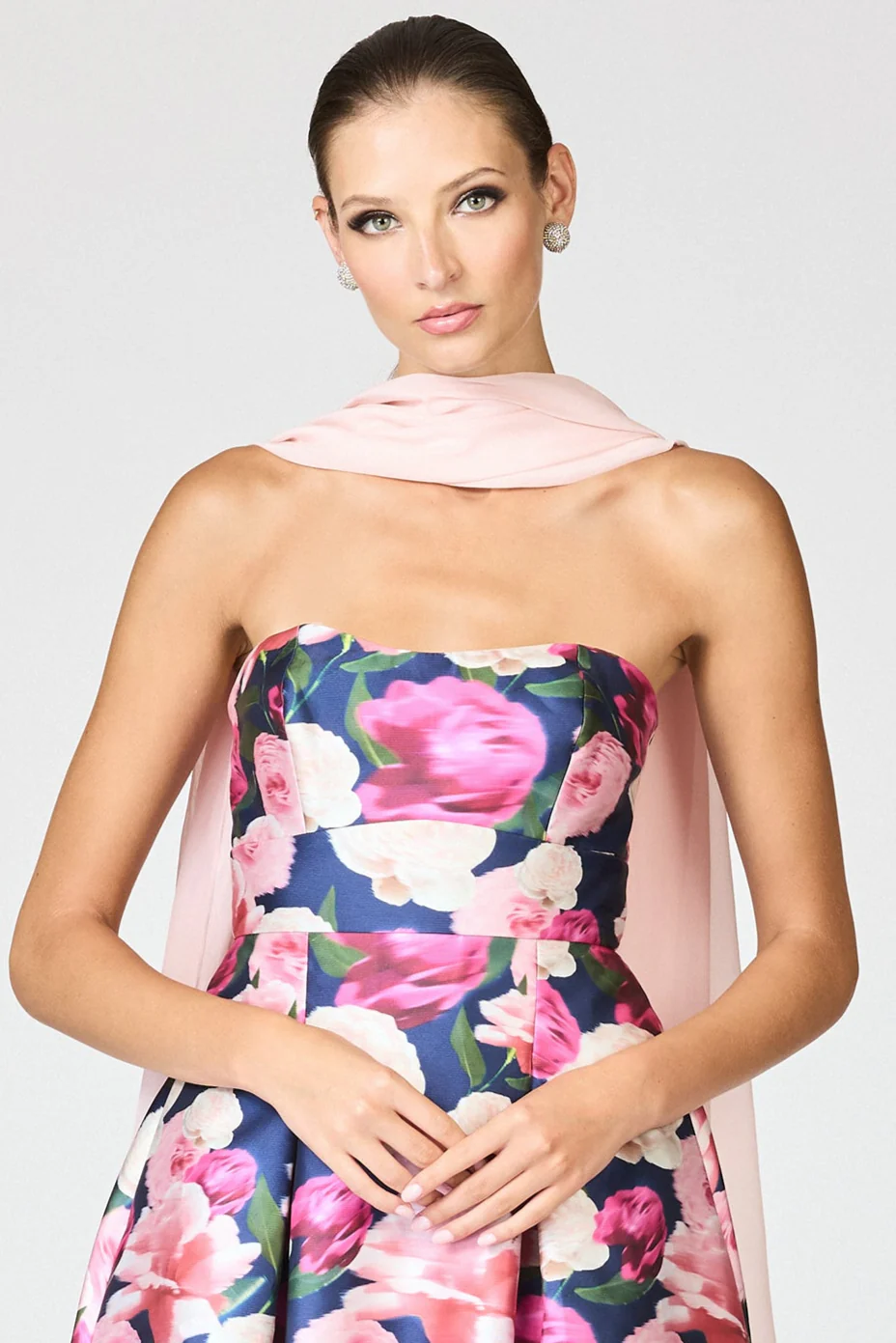 EMBELLISHED EMMY SCARF - PETAL - Image 3