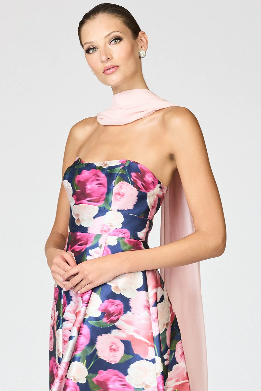 EMBELLISHED EMMY SCARF - PETAL - Image 4