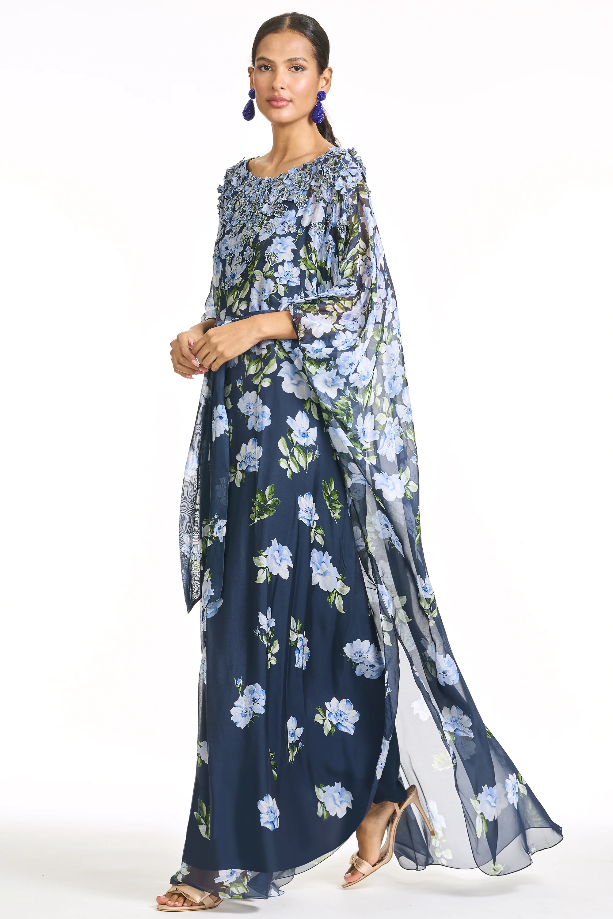 EMBELLISHED GILDA GOWN - CORSAGE DEGRADE - Image 3