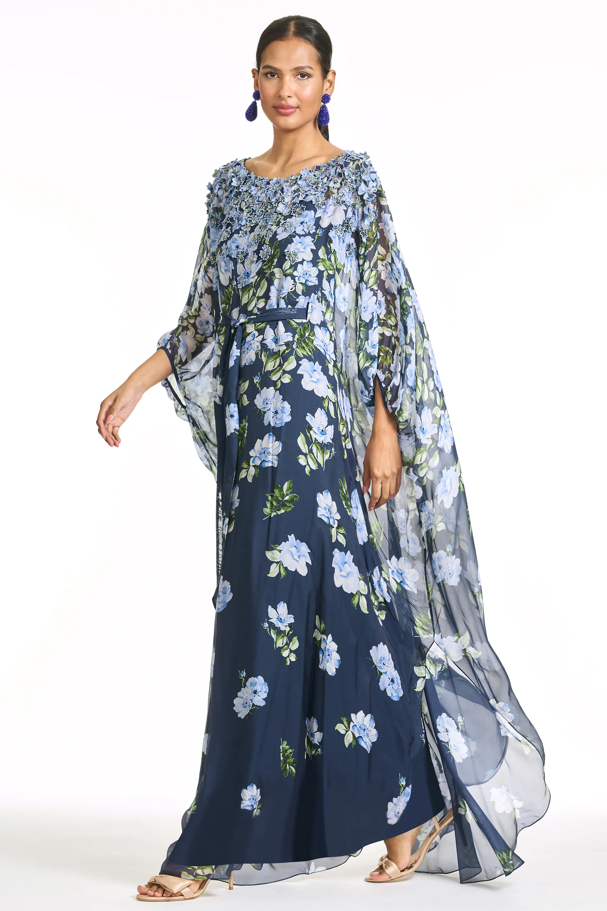 EMBELLISHED GILDA GOWN - CORSAGE DEGRADE - Image 4