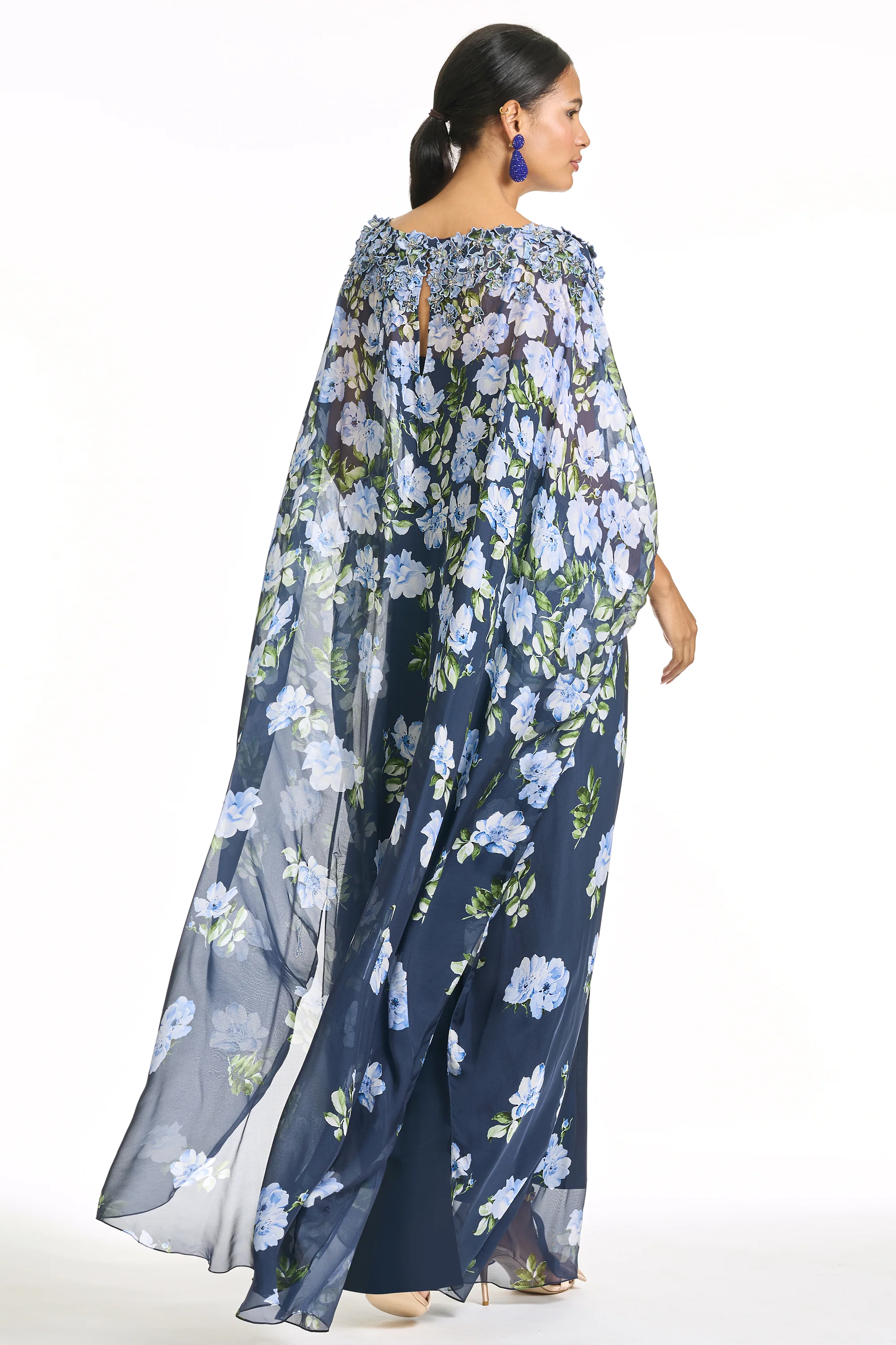 EMBELLISHED GILDA GOWN - CORSAGE DEGRADE - Image 6