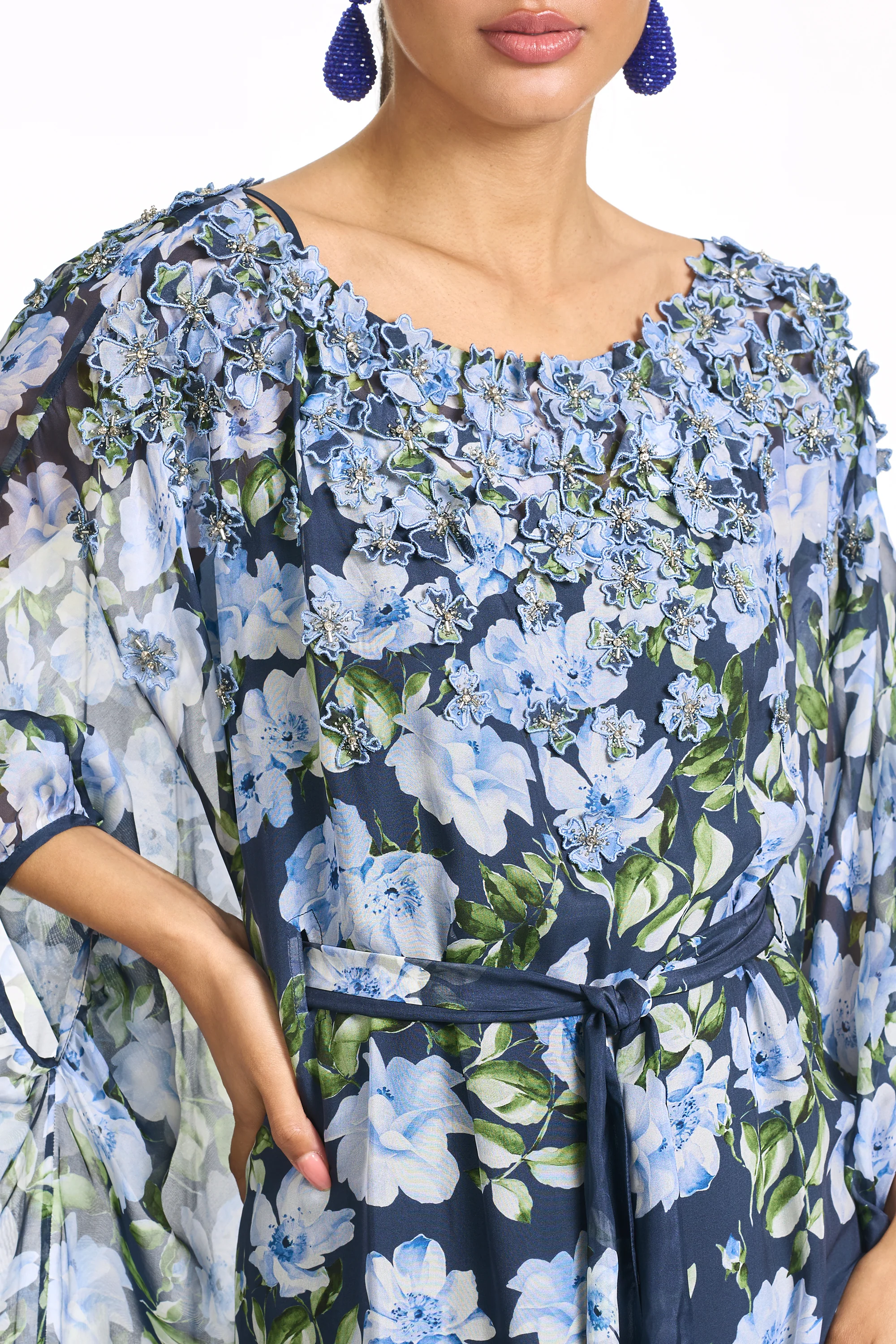 EMBELLISHED GILDA GOWN - CORSAGE DEGRADE - Image 7