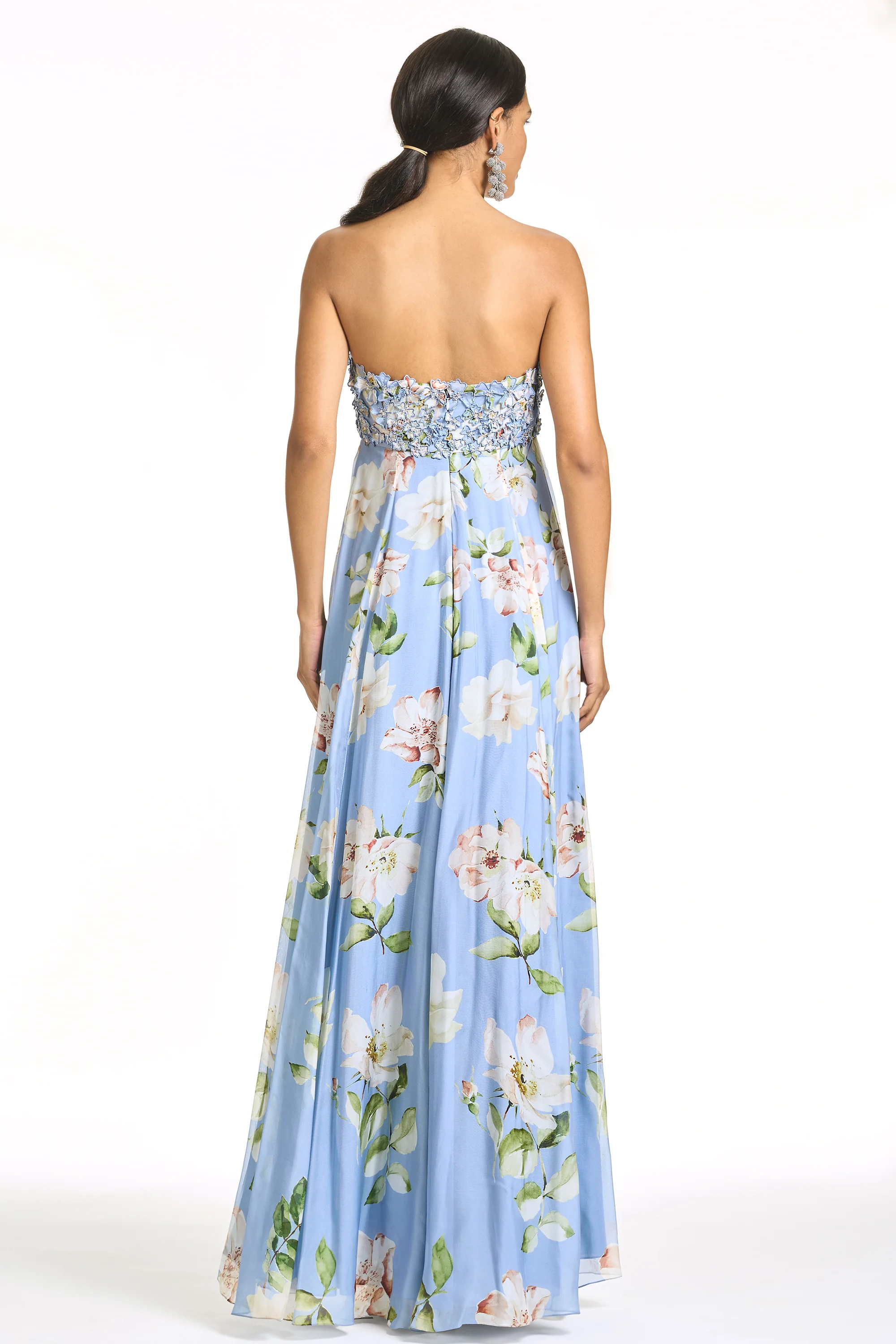 EMBROIDERED AMES GOWN - TWILIGHT PETALS - Image 6