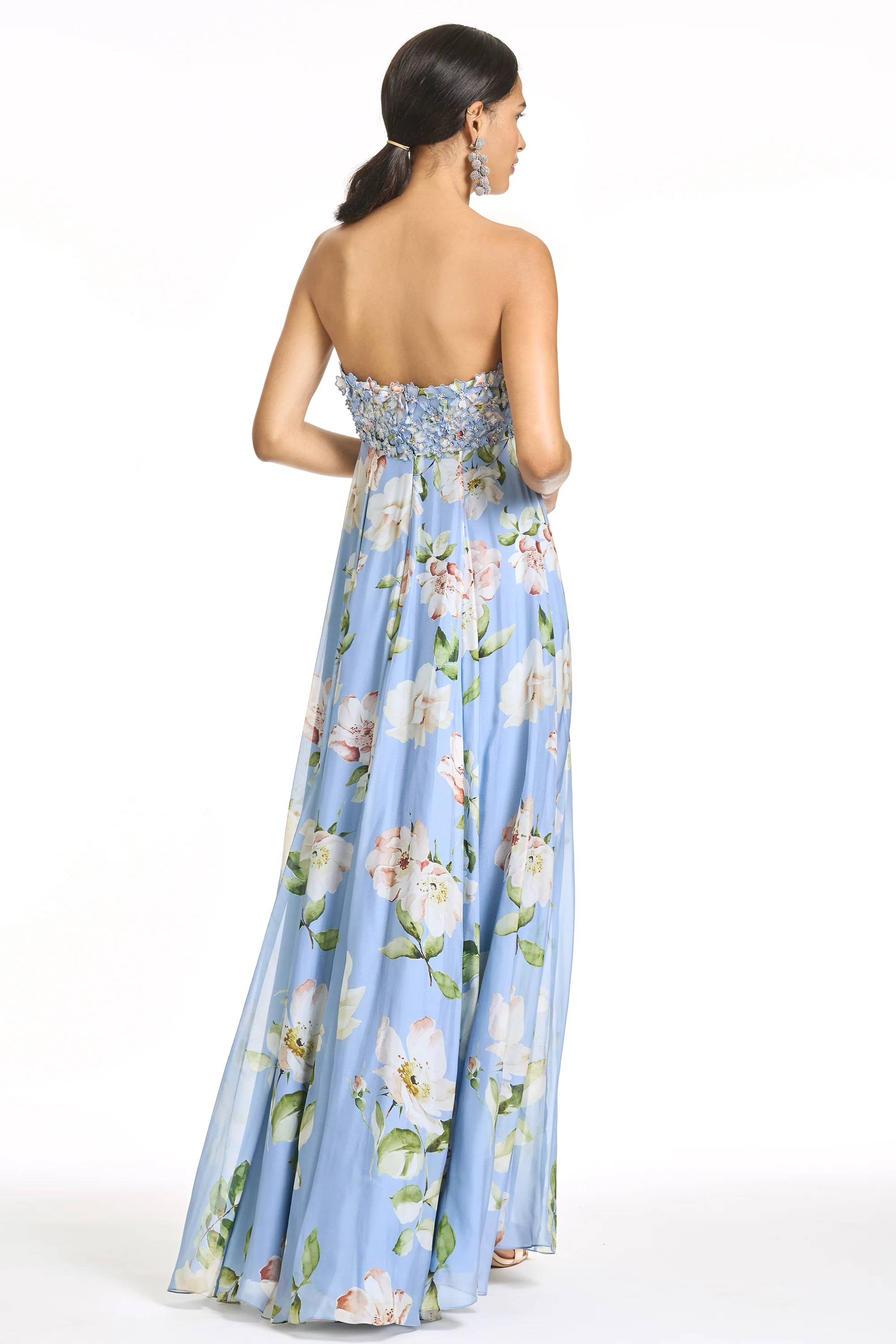 EMBROIDERED AMES GOWN - TWILIGHT PETALS - Image 7