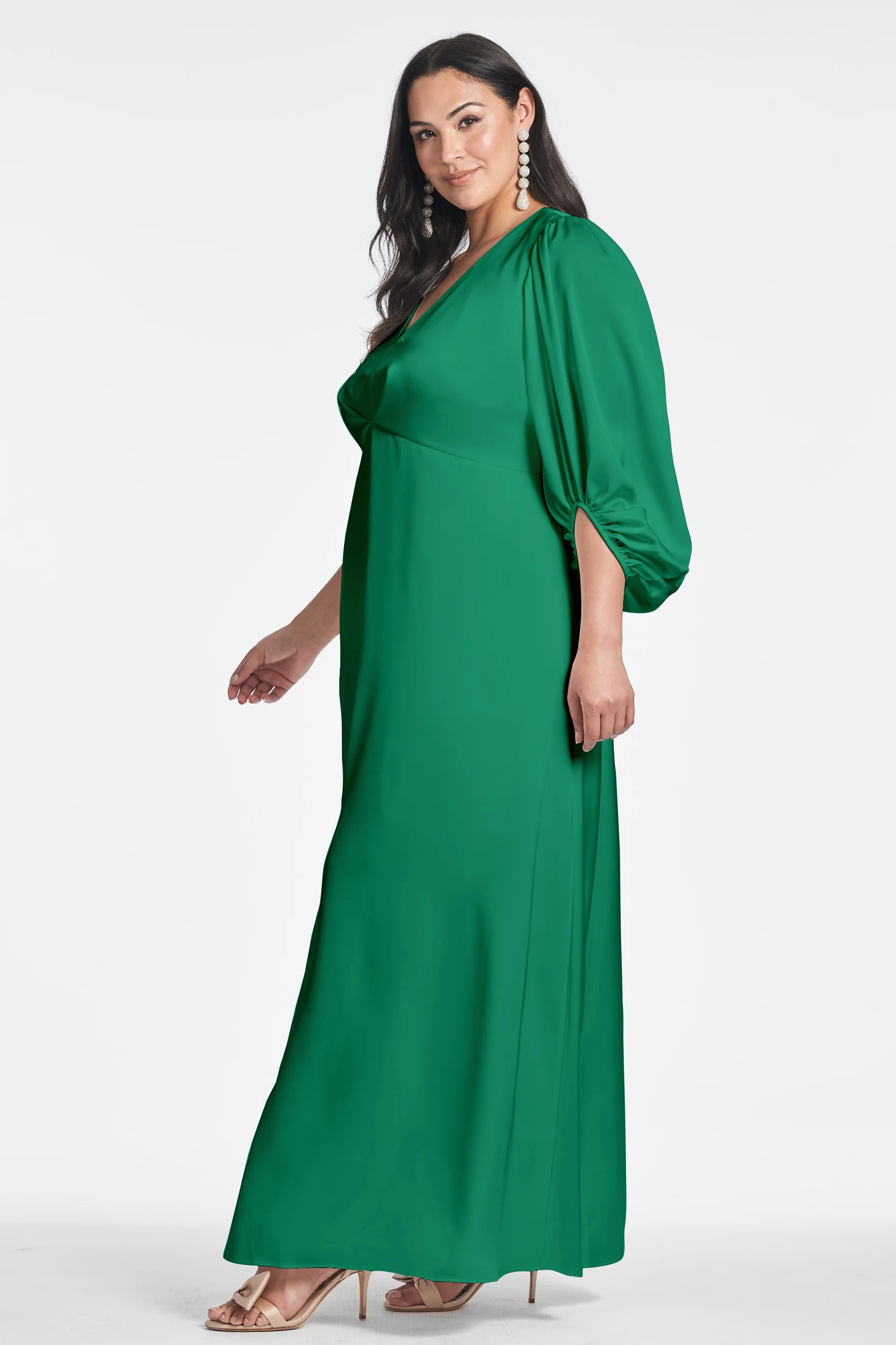 Jenny Gown - Emerald - Image 5
