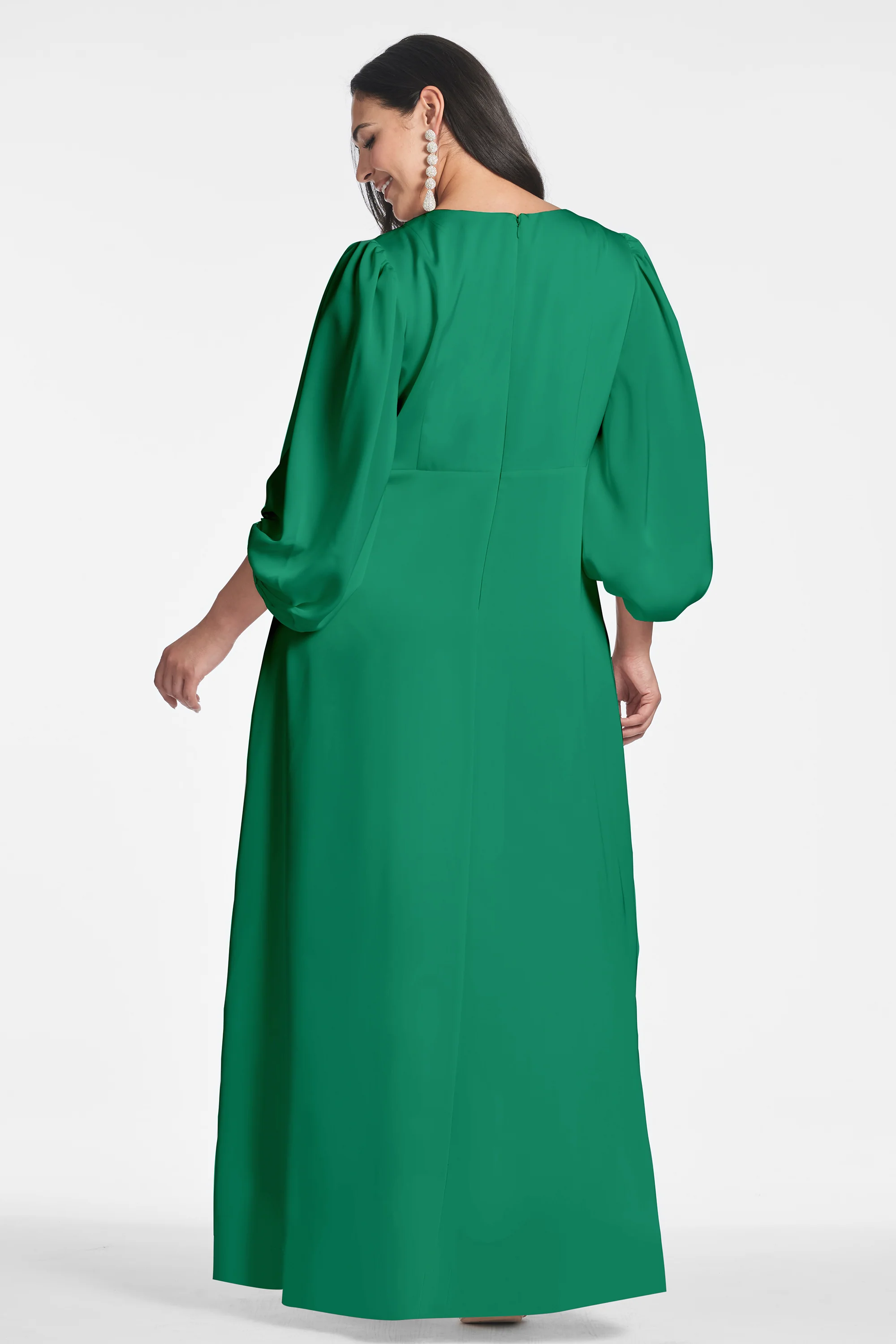 Jenny Gown - Emerald - Image 6