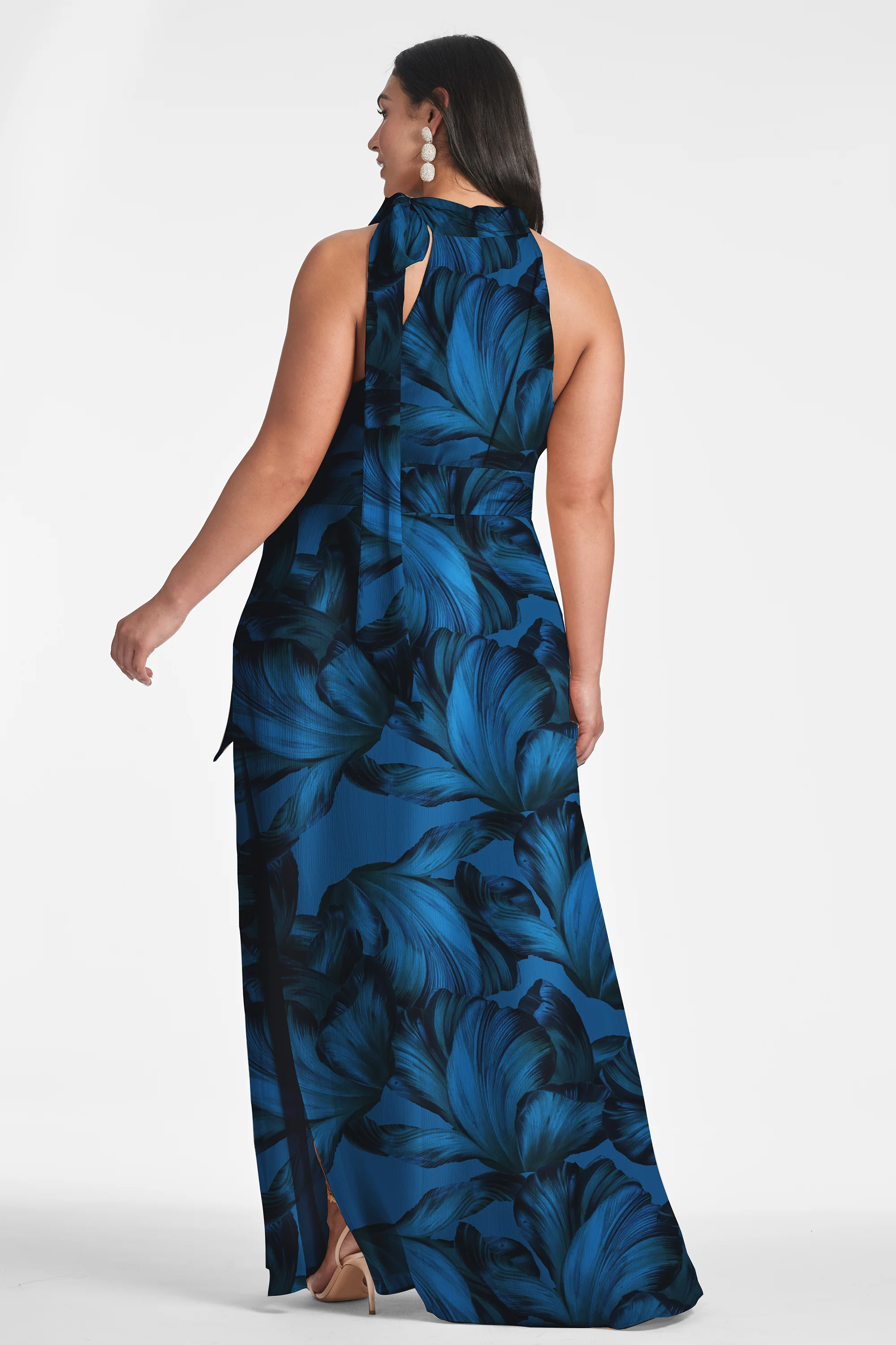 Kayla Gown - Tonal Petal - Image 4