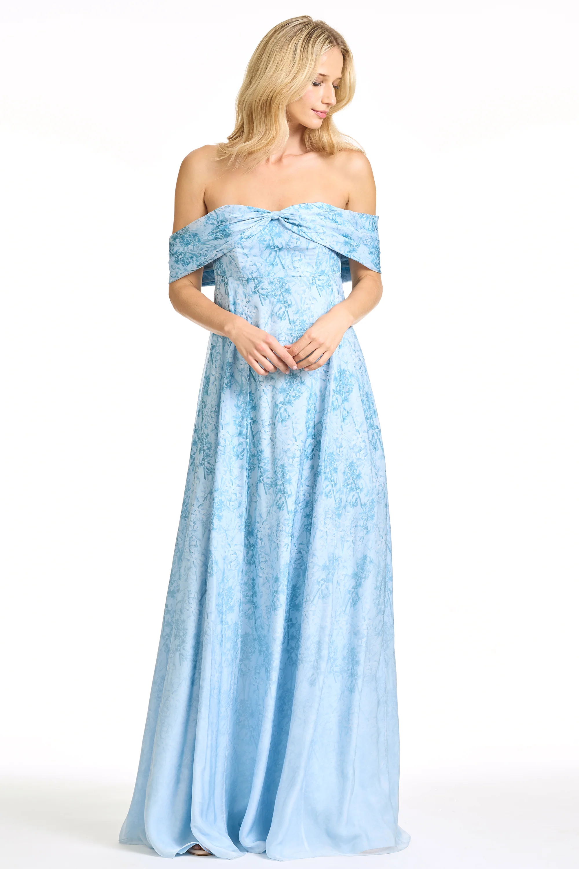 KENNEDY GOWN - CEYLON BOUQUET - Image 5