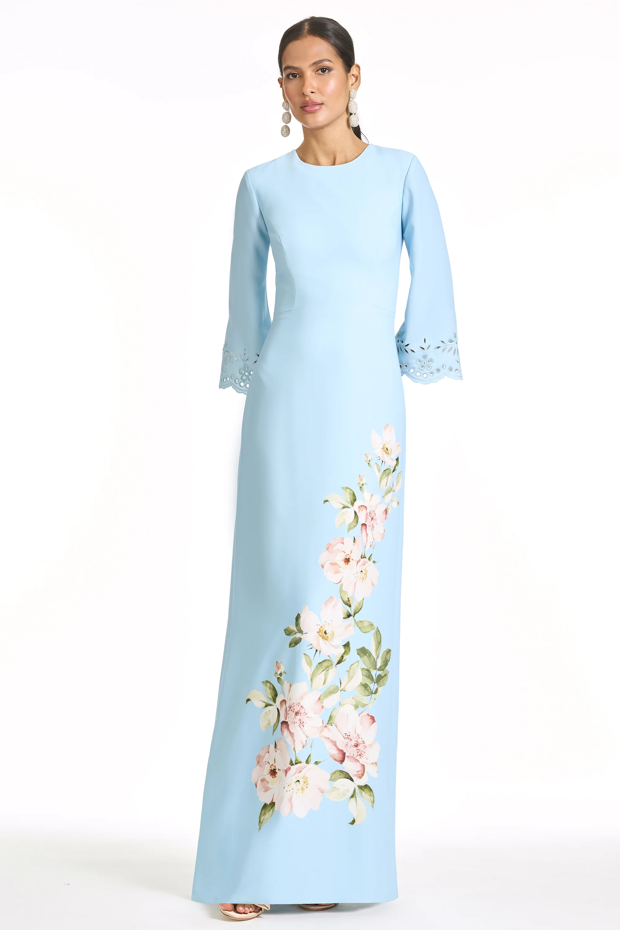KITTY GOWN - SKY BLUE RACEME - Image 3