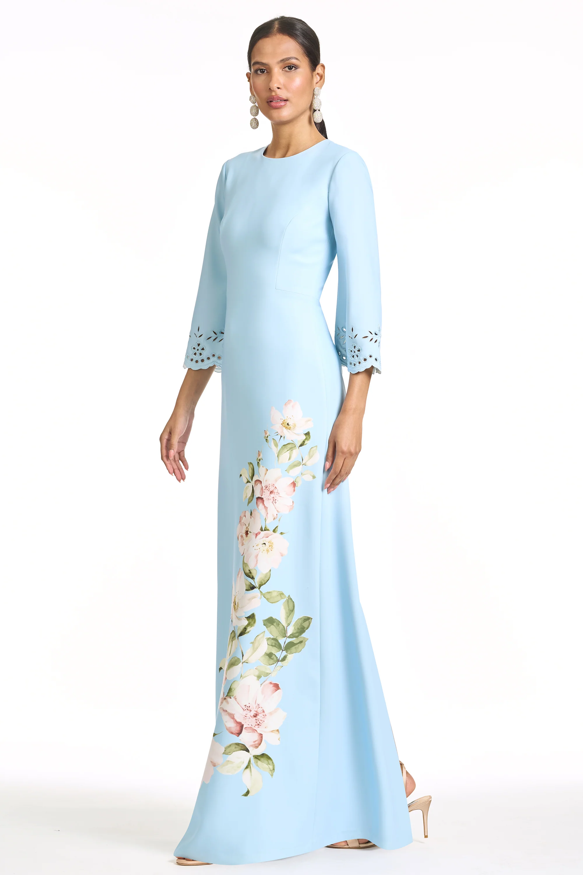 KITTY GOWN - SKY BLUE RACEME - Image 5