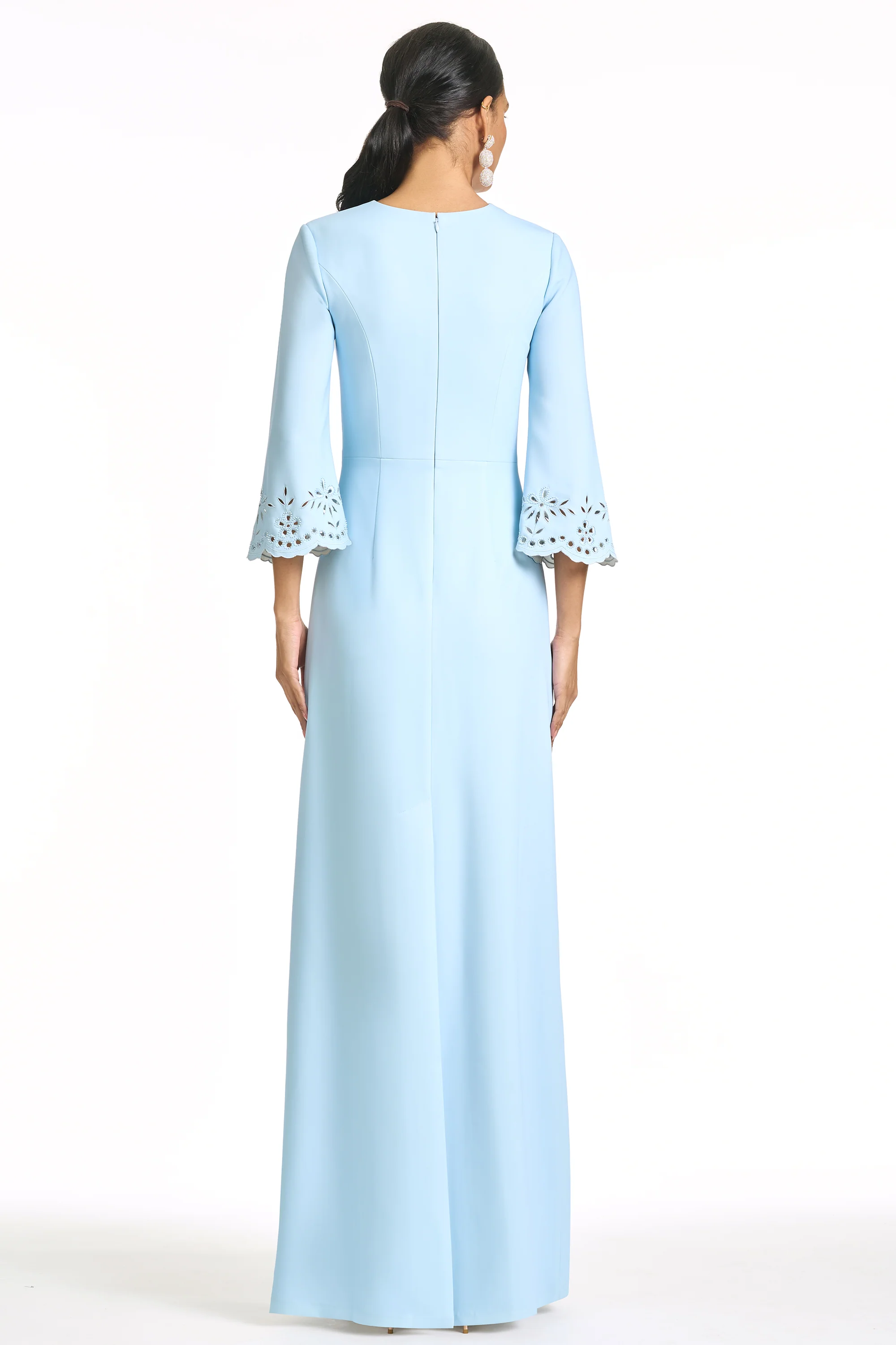 KITTY GOWN - SKY BLUE RACEME - Image 6