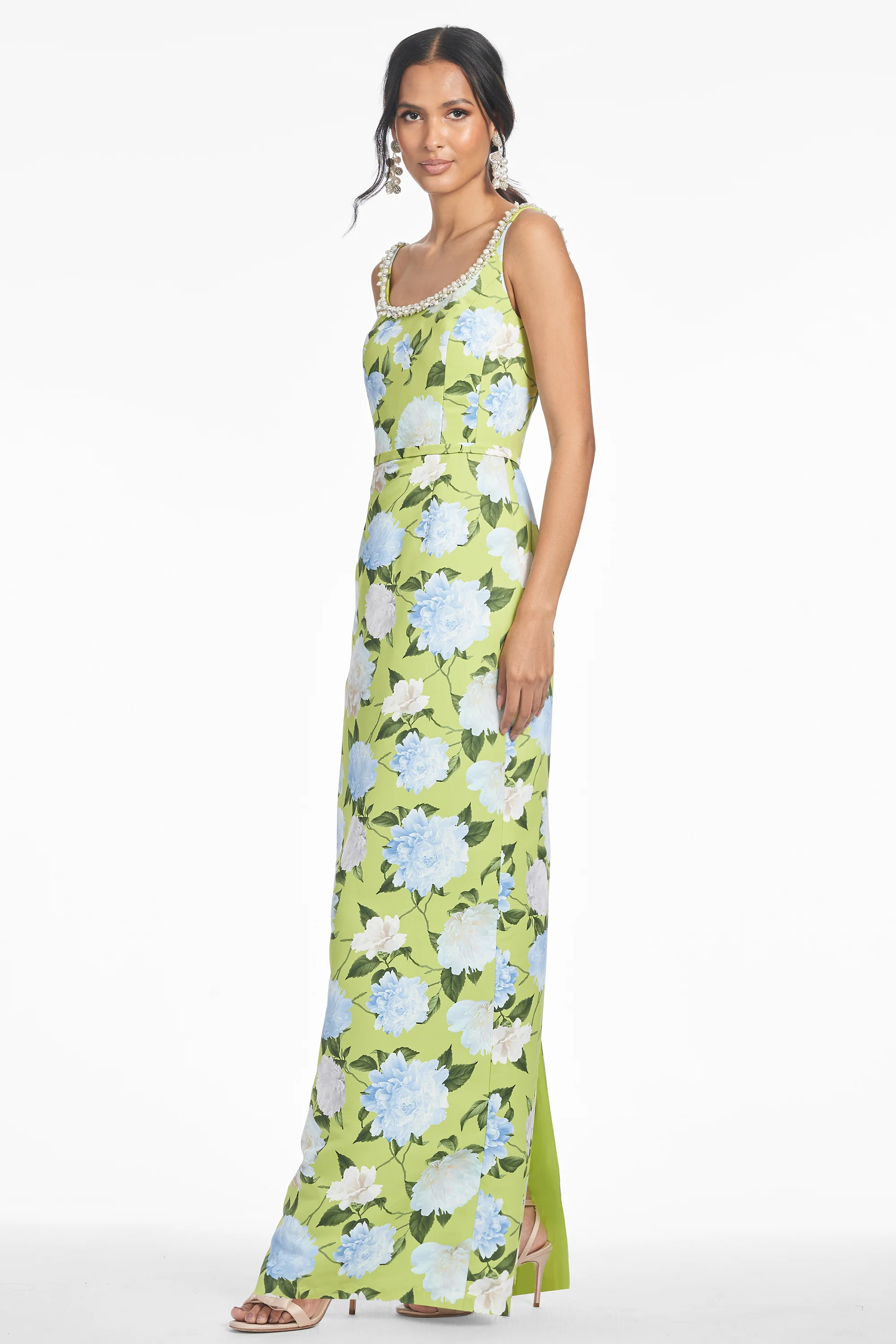 LANA GOWN - CITRINE PEONIES - Image 4