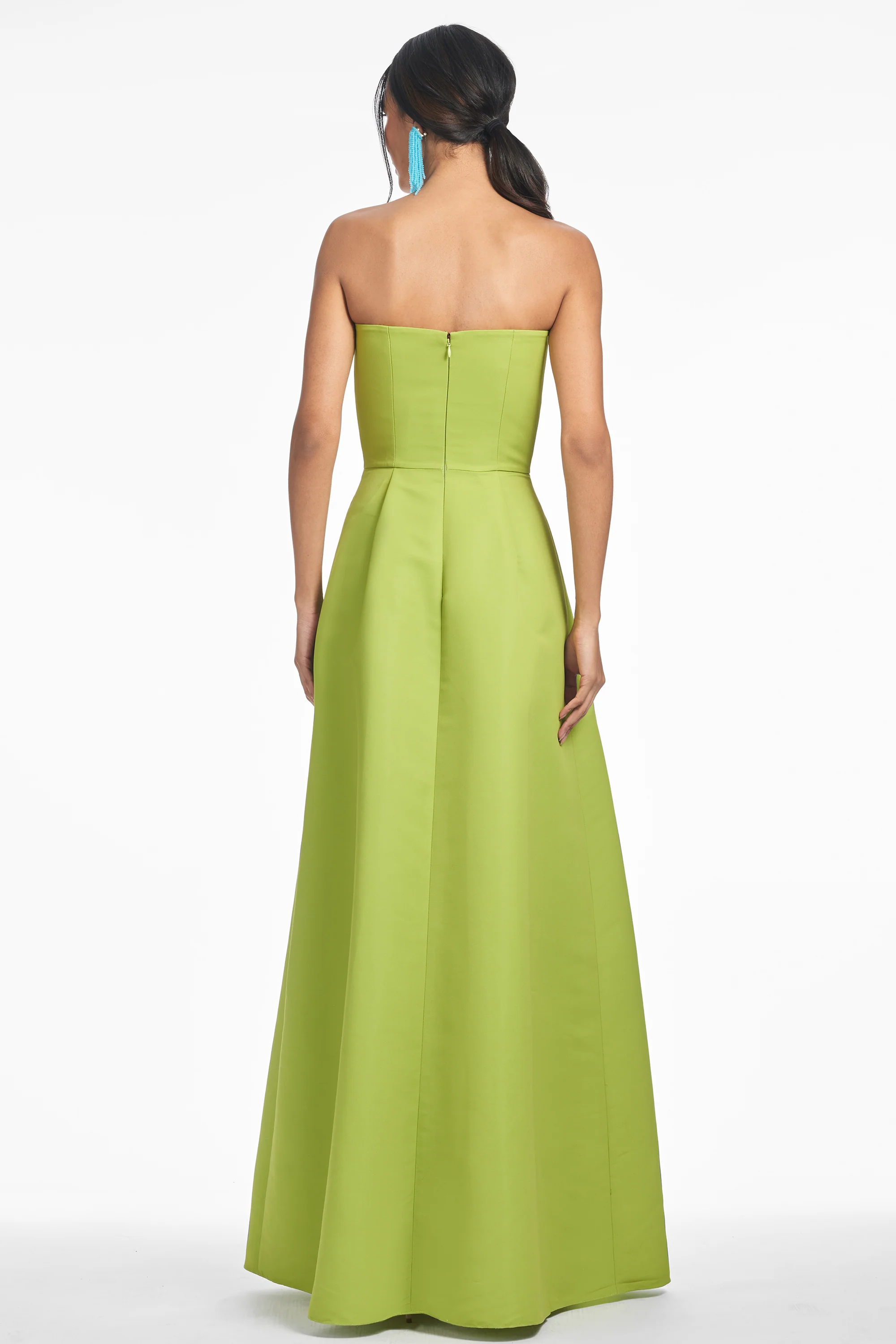 LARISA GOWN - PERIDOT CASCADE - Image 4