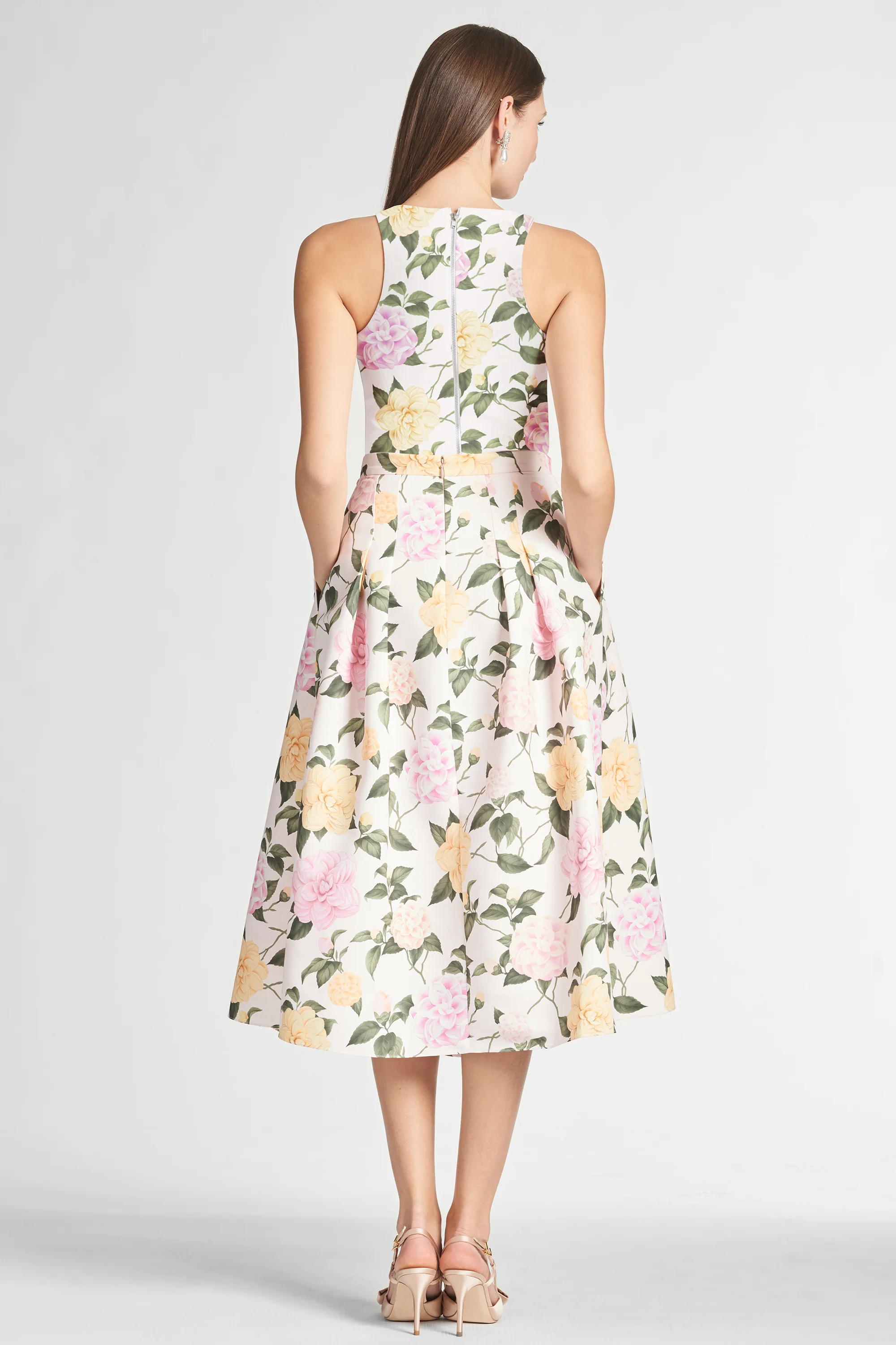 Lexie Top - Pink Lemonade Bouquet - Image 4