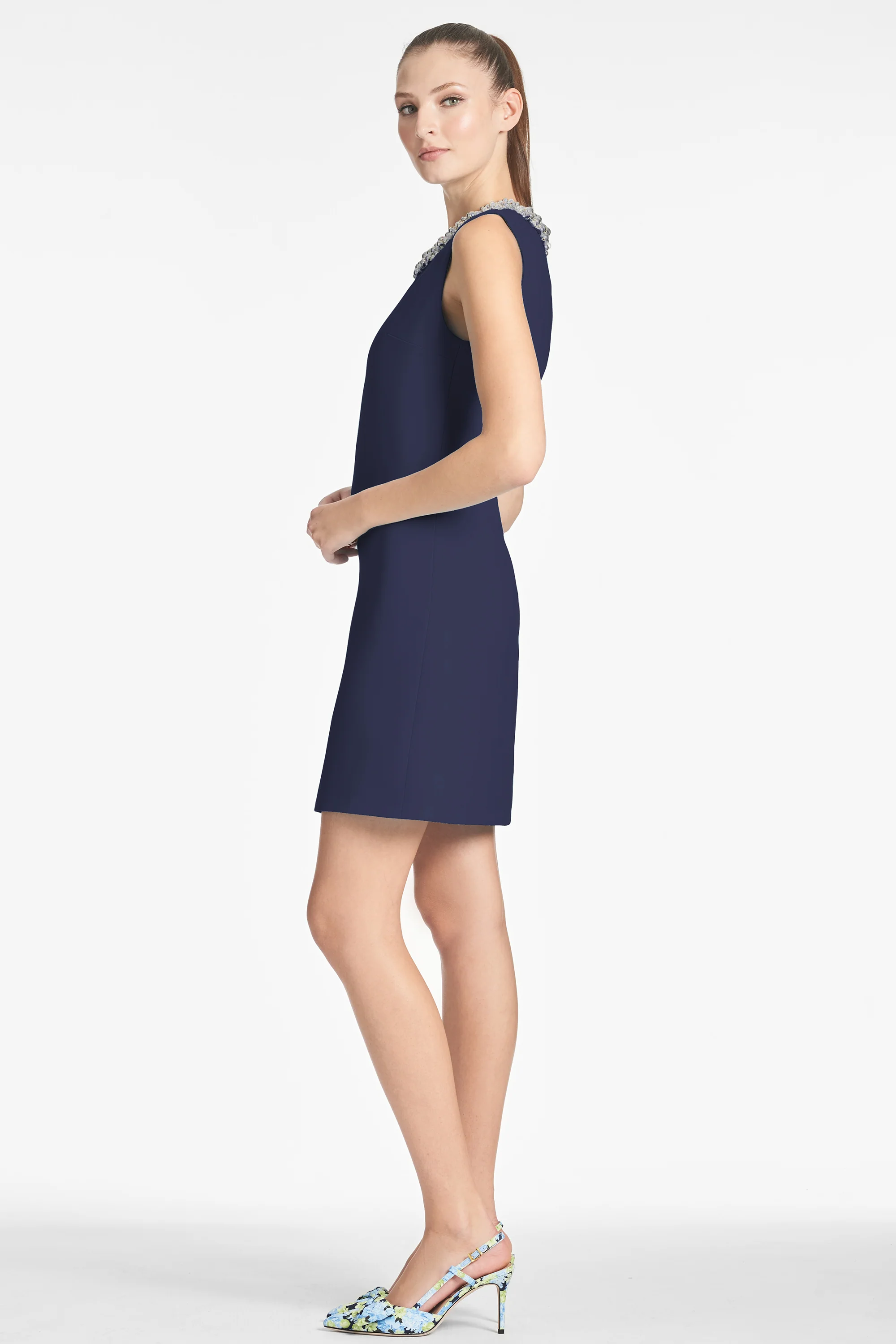 LIZ DRESS - DARK MIDNIGHT - Image 3