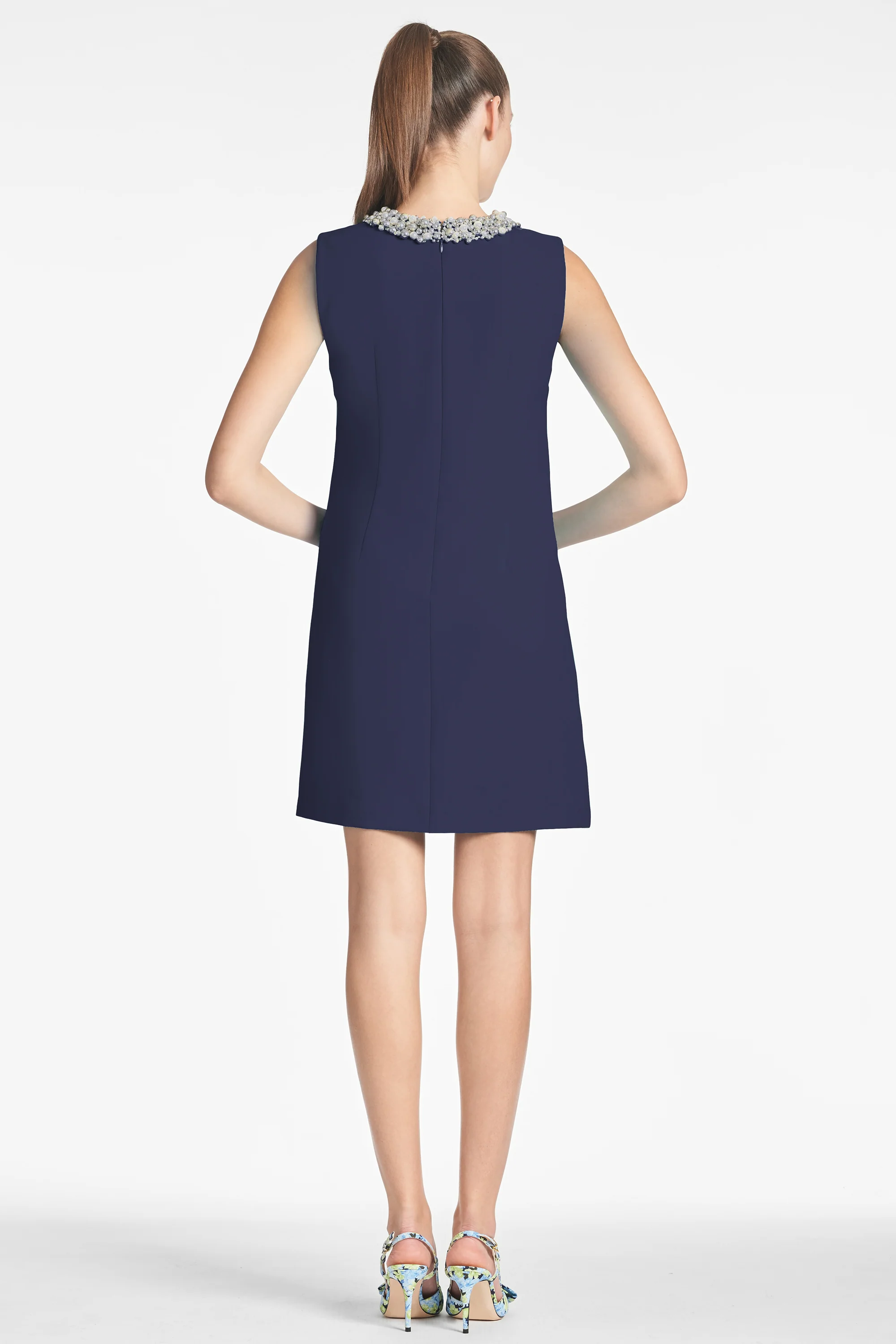 LIZ DRESS - DARK MIDNIGHT - Image 5