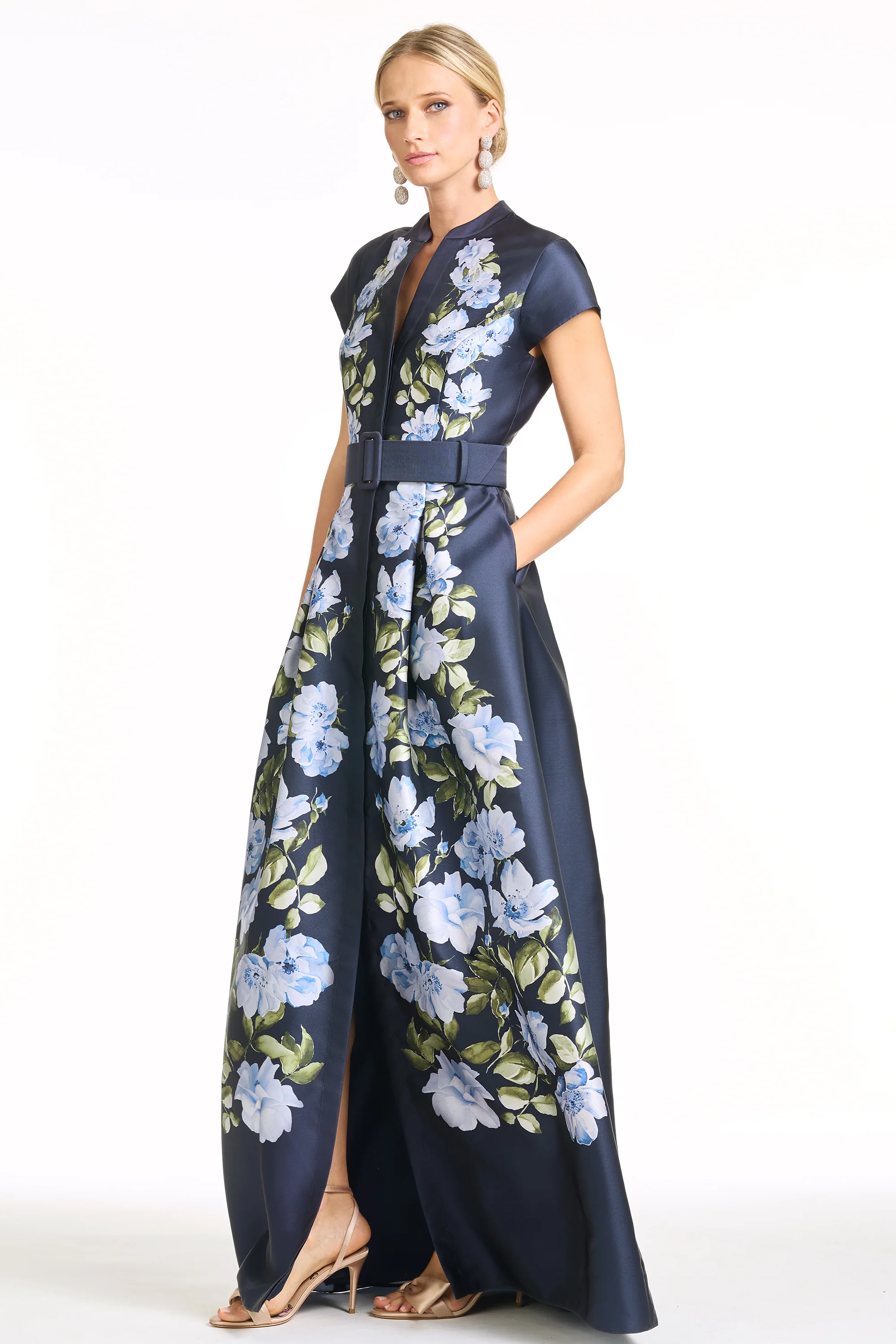 MARTA GOWN - FLORAL FRESCO - Image 3