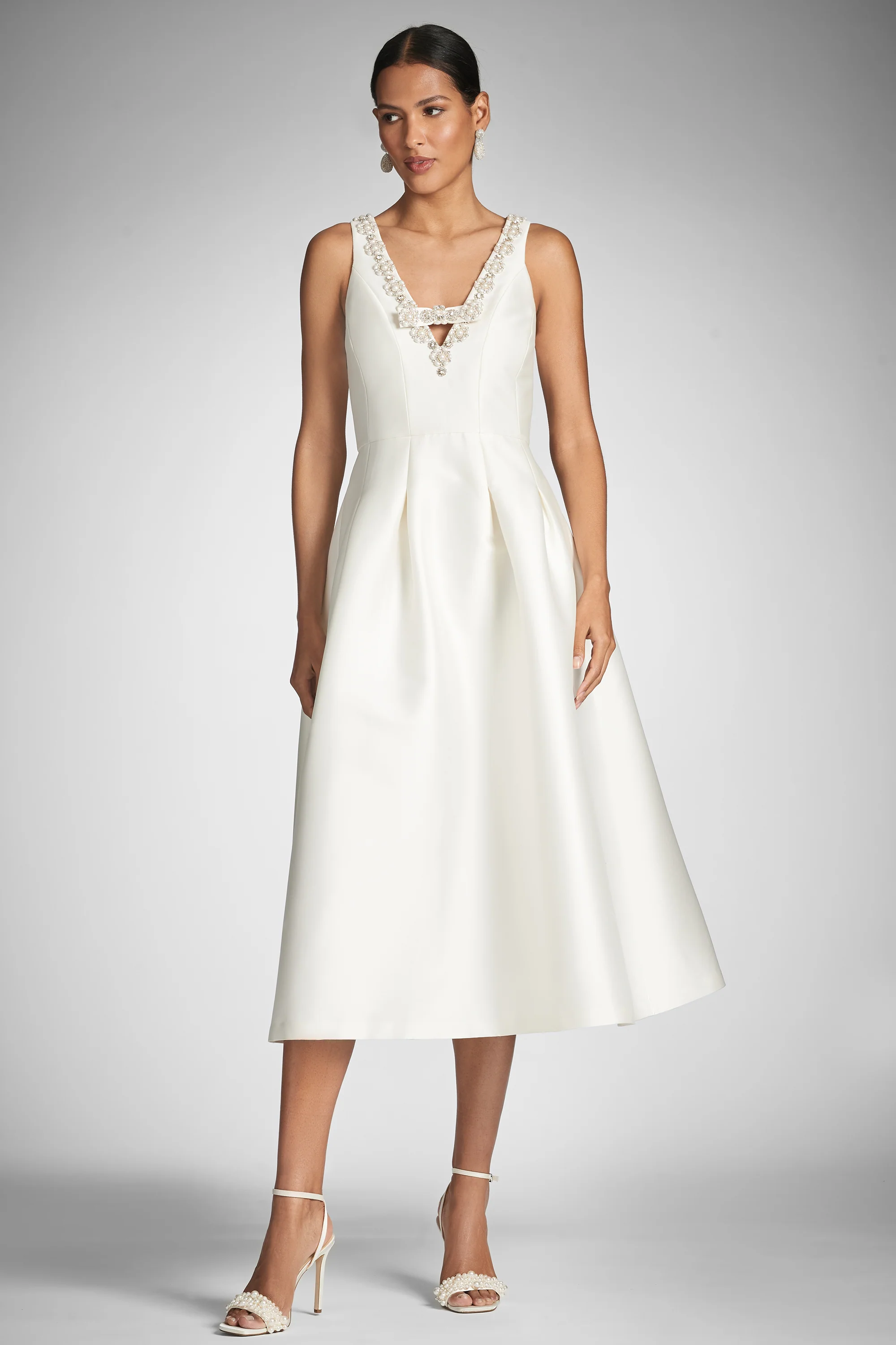 Millie Dress - Off White - Image 4