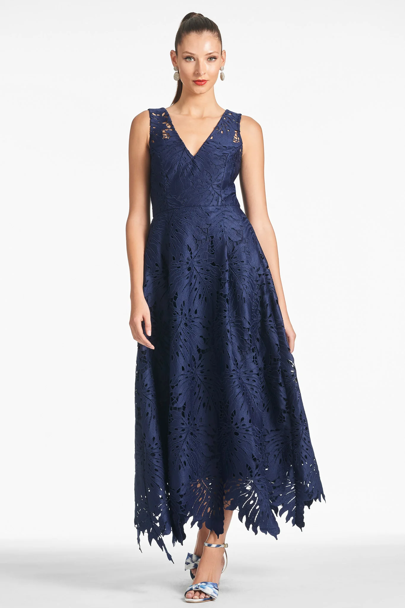 Miuccia Dress - Navy - Image 3