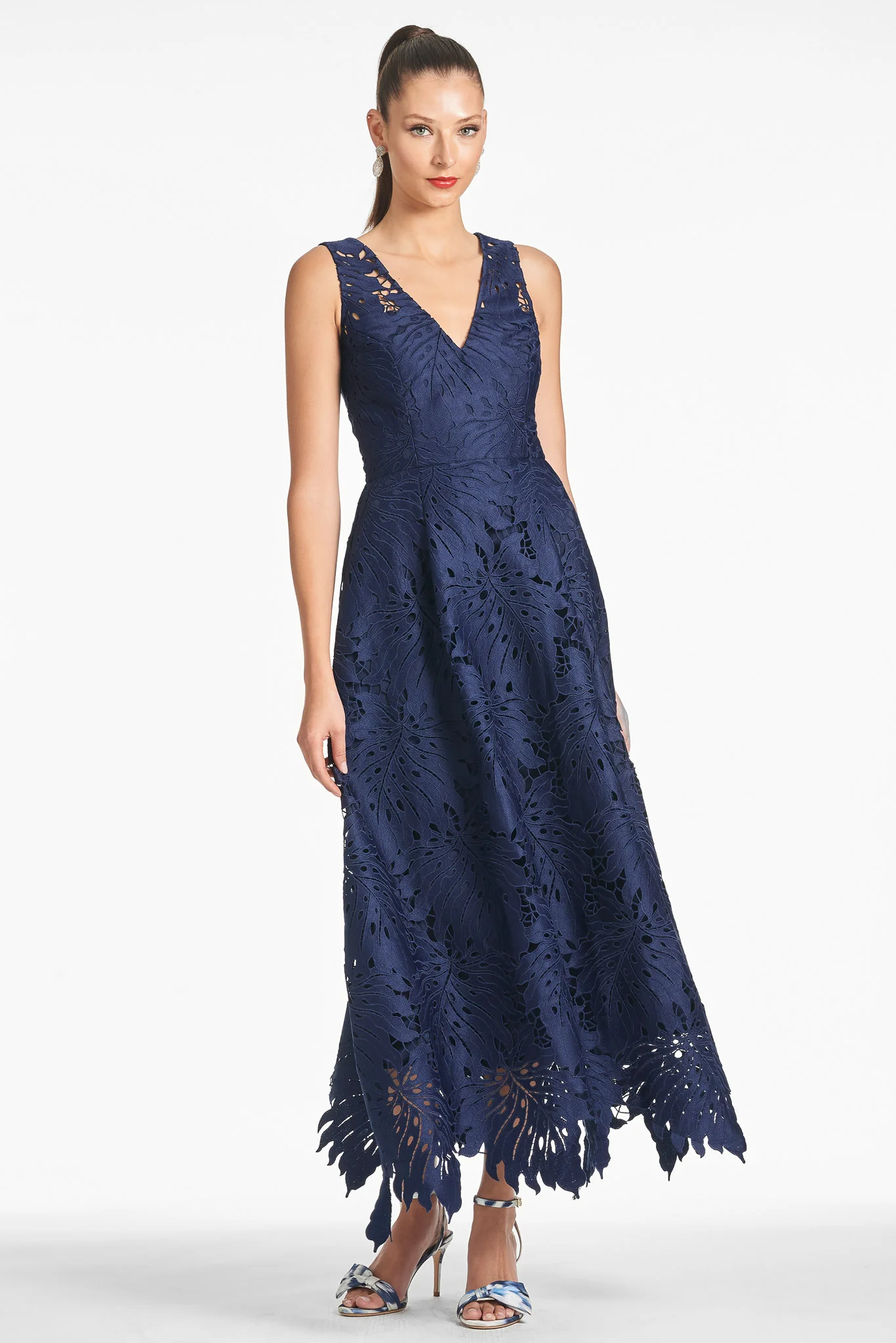 Miuccia Dress - Navy - Image 4