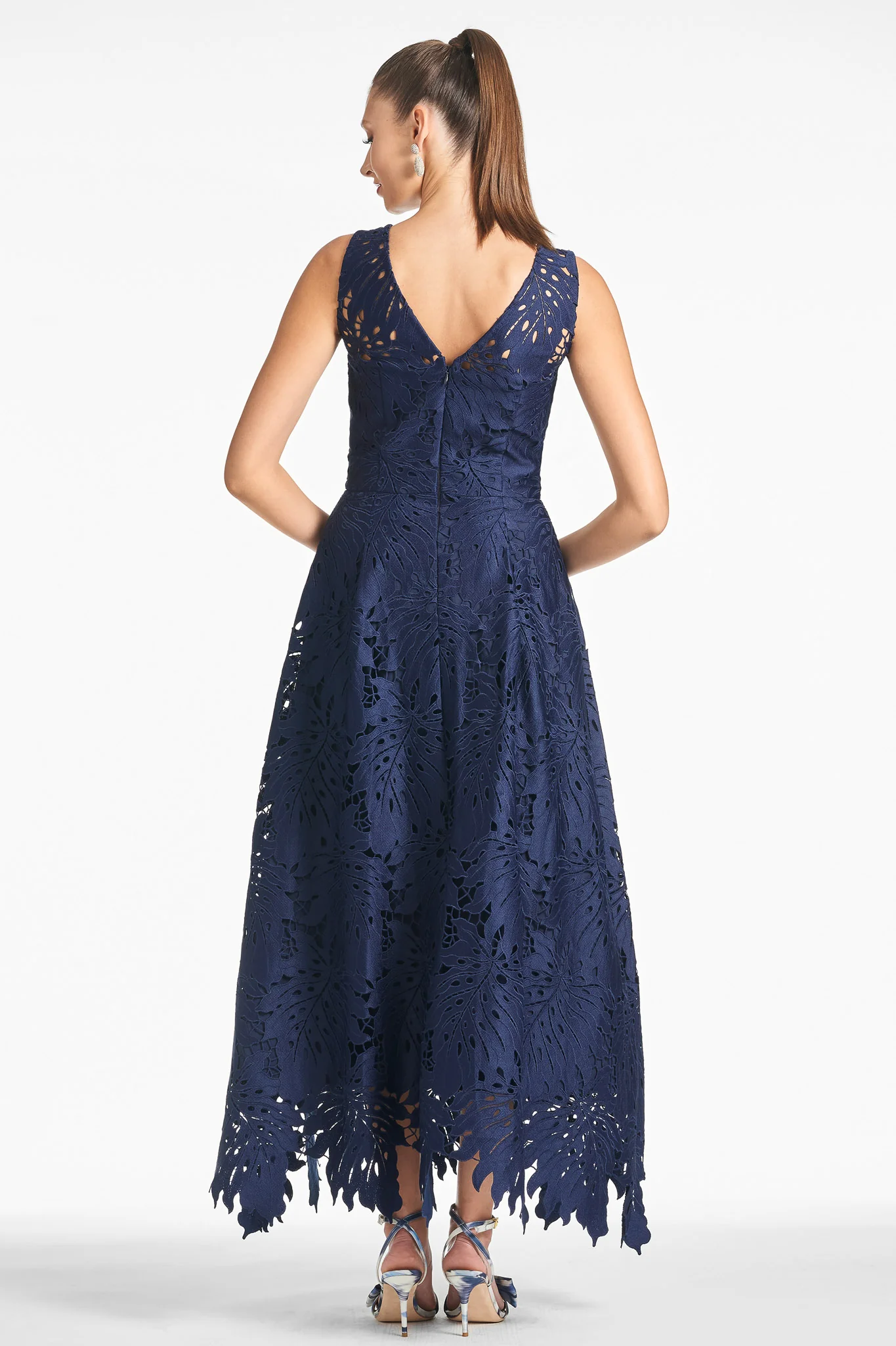 Miuccia Dress - Navy - Image 6