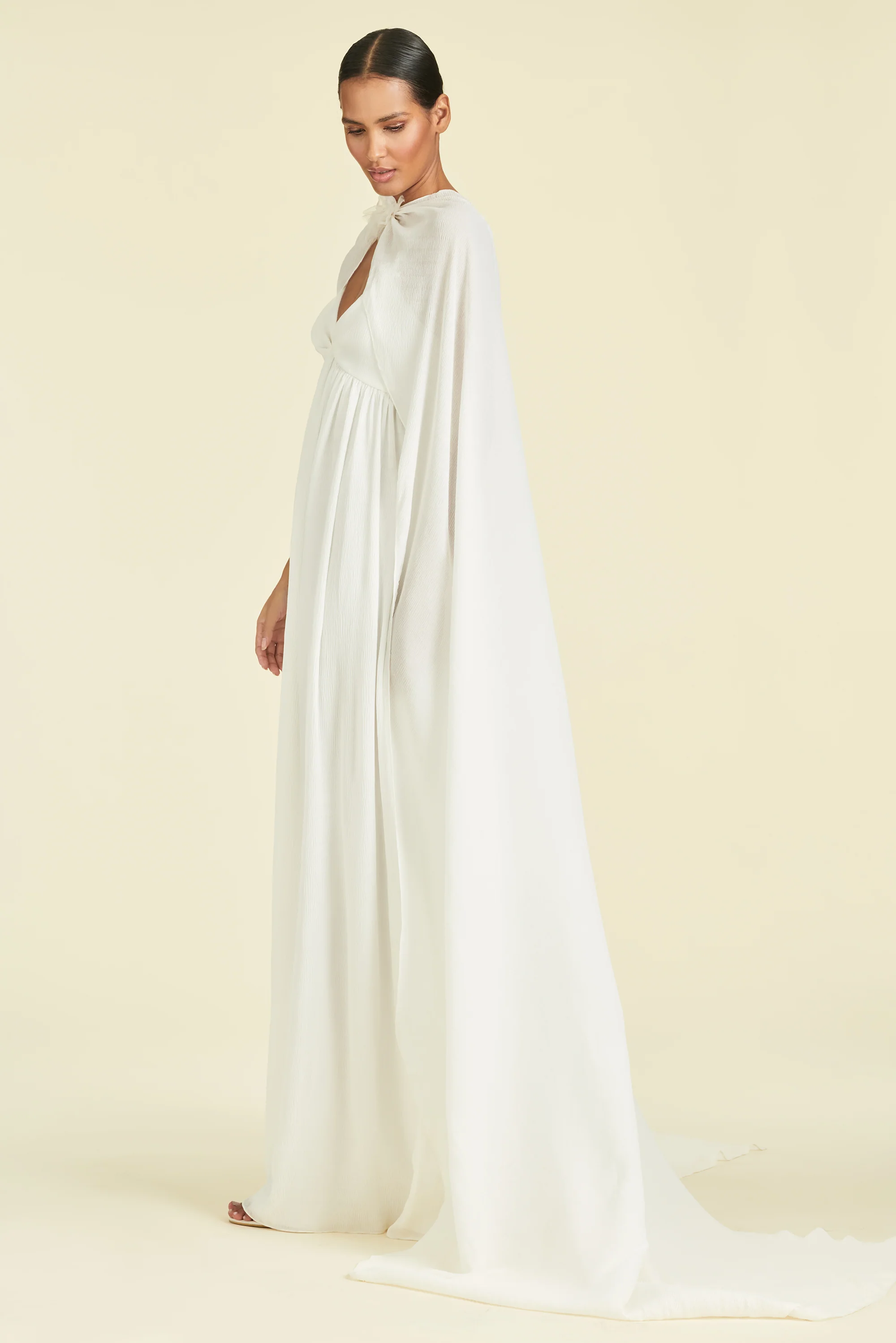 Monica Cape - Off White - Image 3