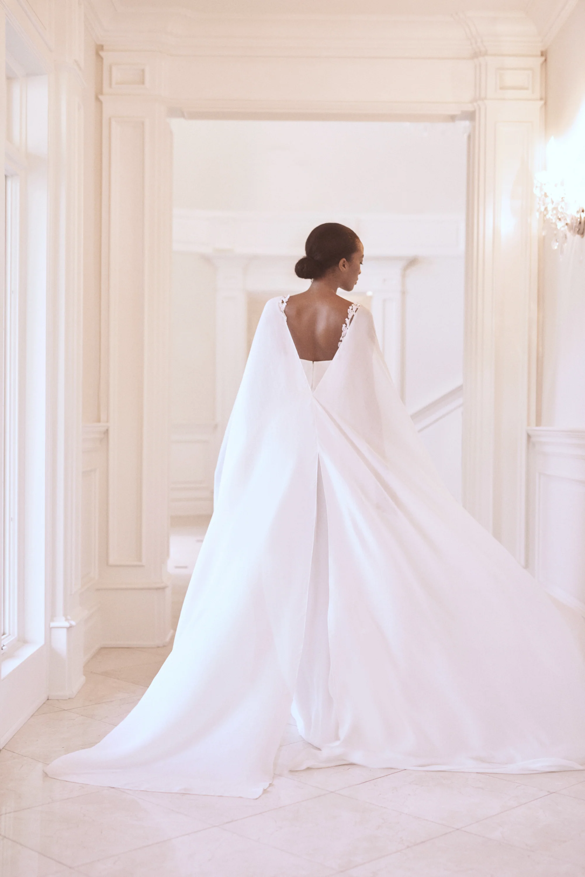 Monica Cape - Off White - Image 6