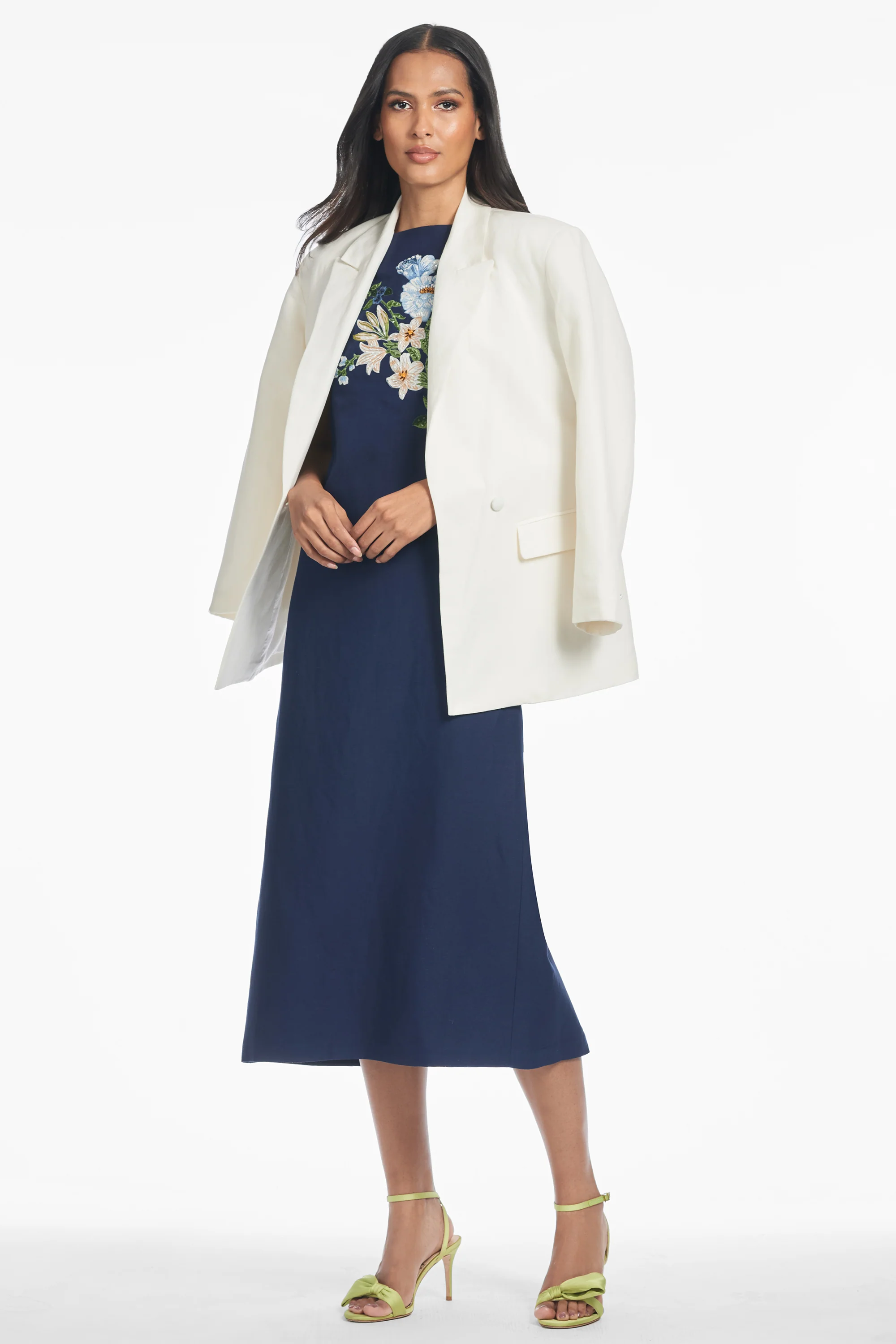 NIKITA BLAZER - ALABASTER - Image 4