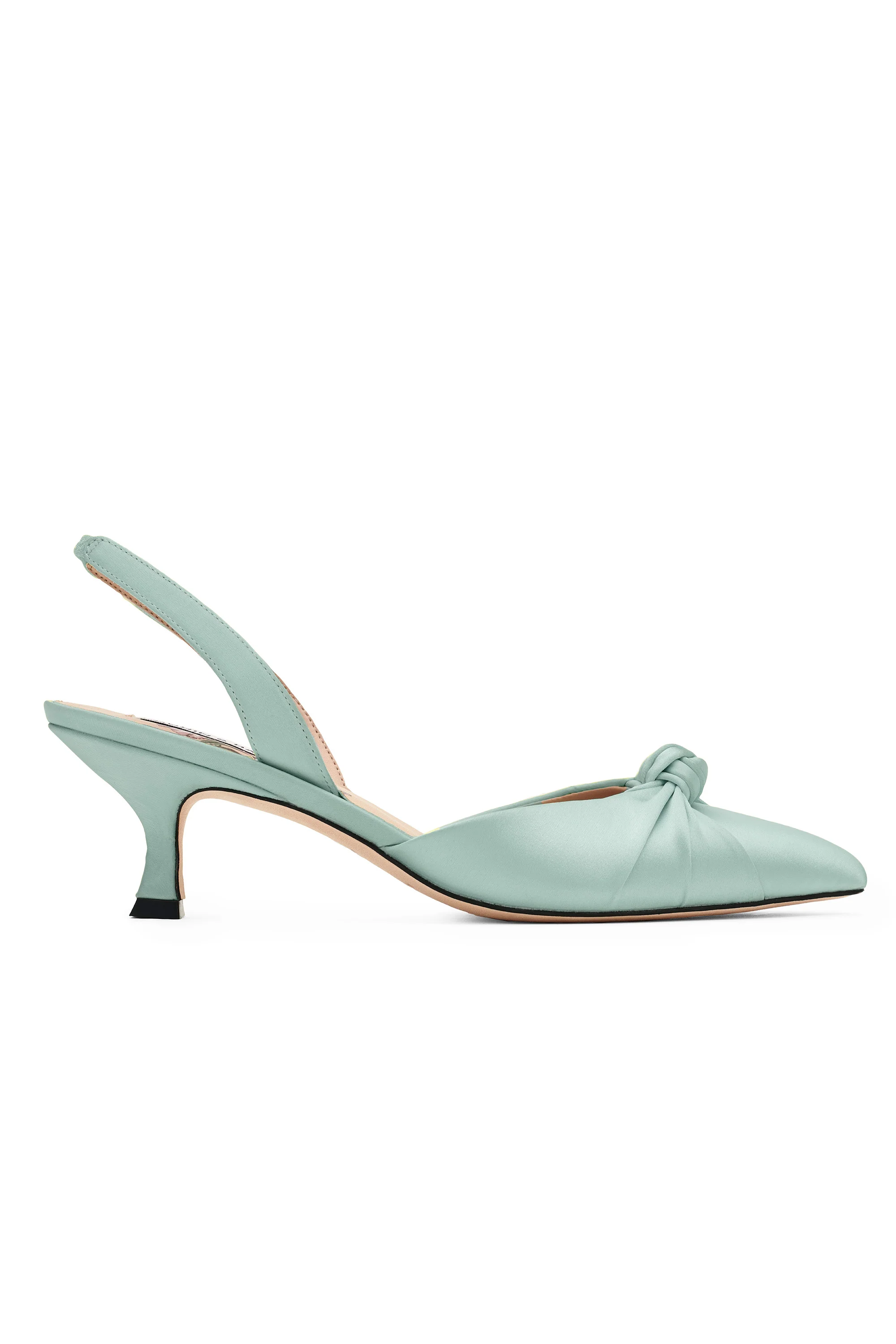 NOLITA KITTEN HEEL - CELADON - Image 3