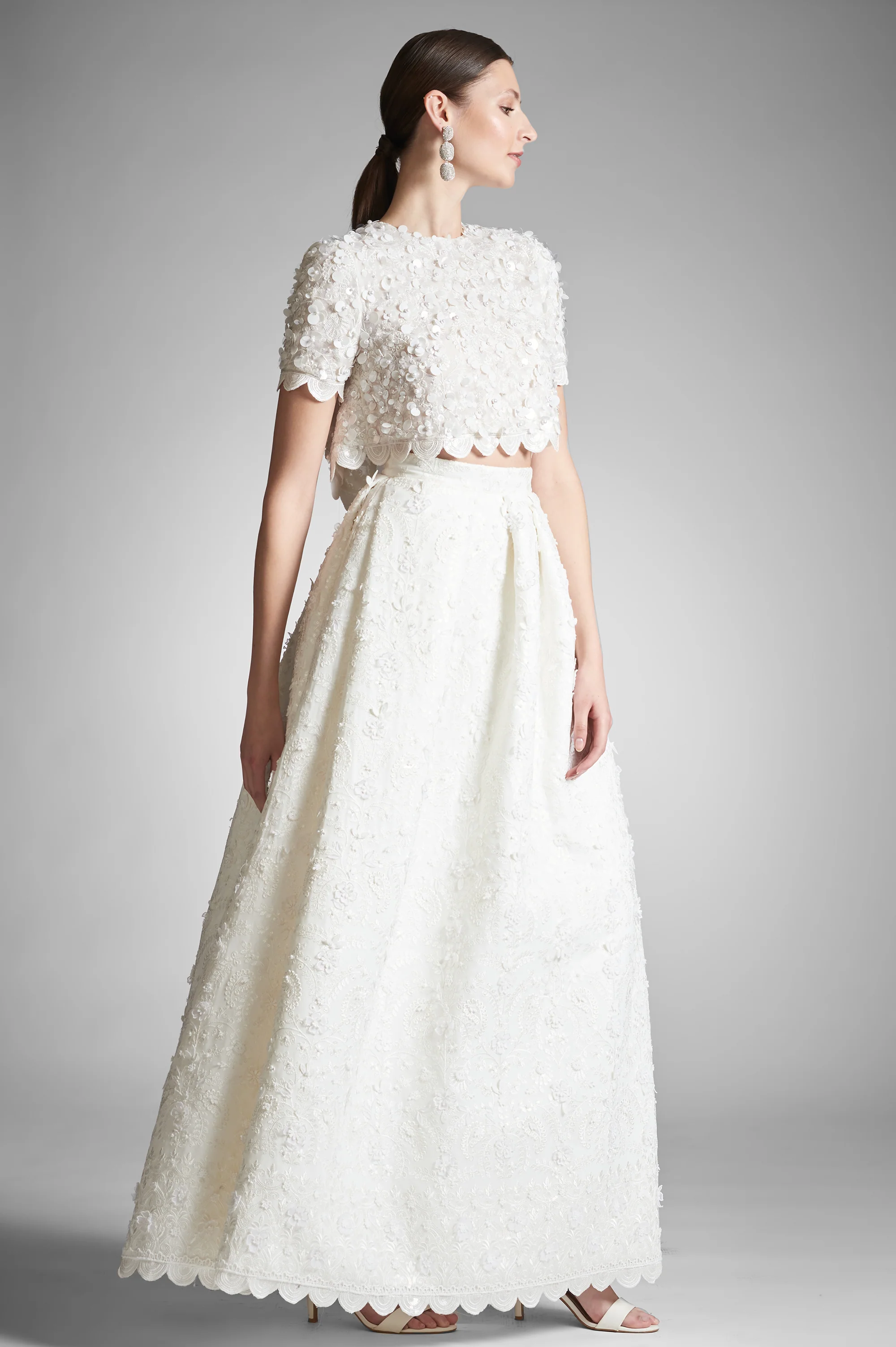 Pyaar Skirt - Ivory - Image 3